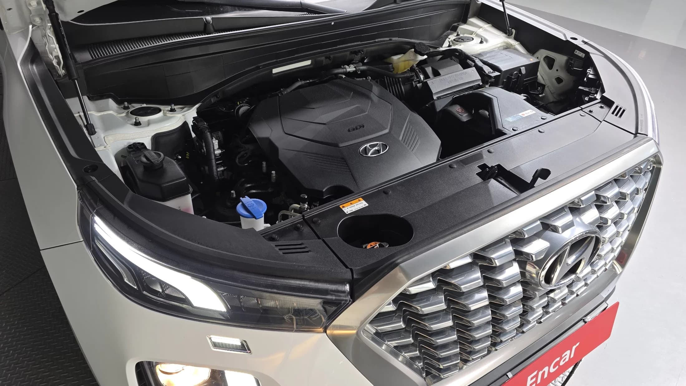Hyundai Palisade Gasoline 3.8 2WD Exclusive, 2021 г. 55773 км. — фото 6