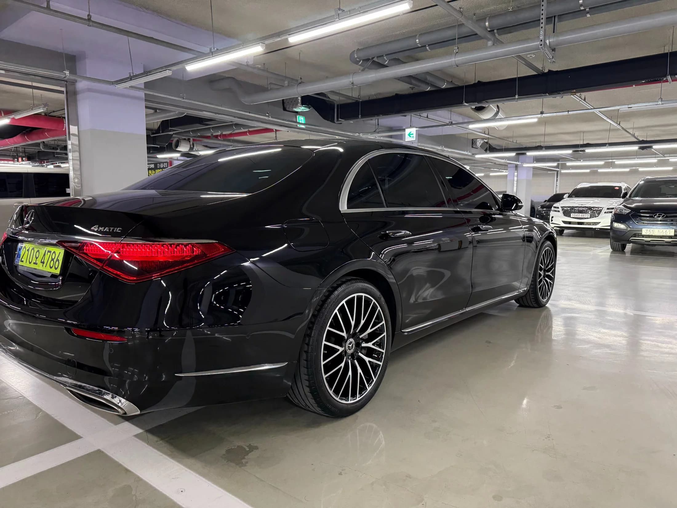 Mercedes-Benz S-Class S580L 4MATIC, 2022 г. 68174 км. — фото 2