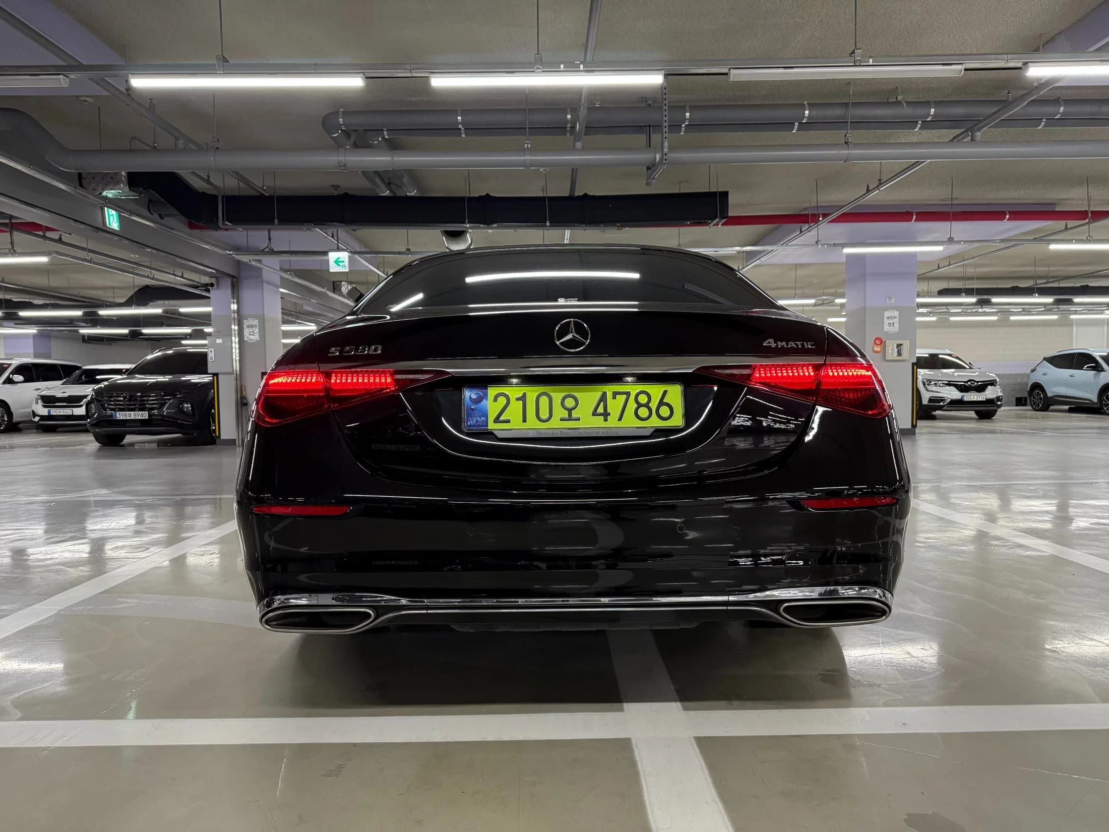 Mercedes-Benz S-Class S580L 4MATIC, 2022 г. 68174 км. — фото 4