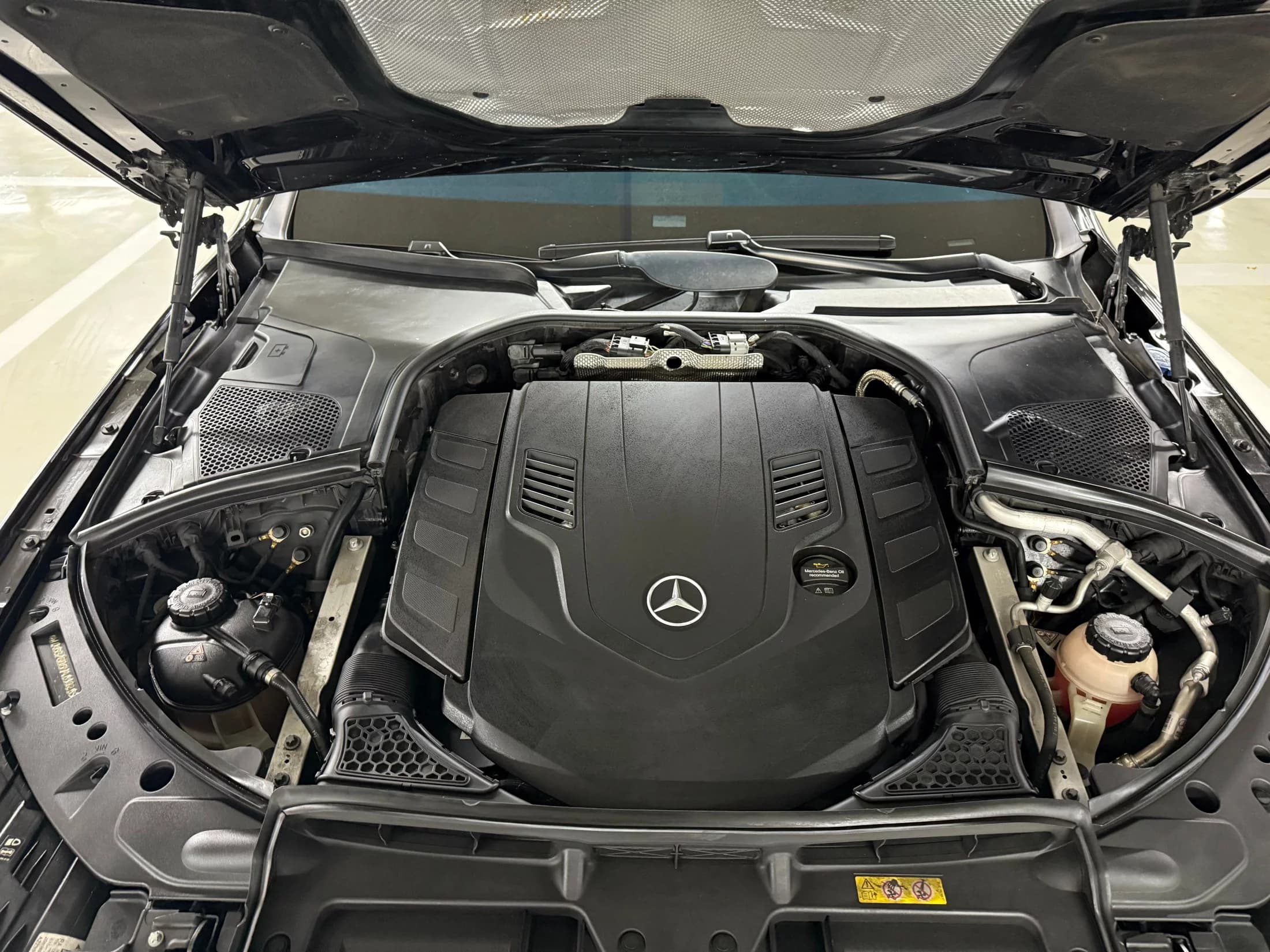 Mercedes-Benz S-Class S580L 4MATIC, 2022 г. 68174 км. — фото 6