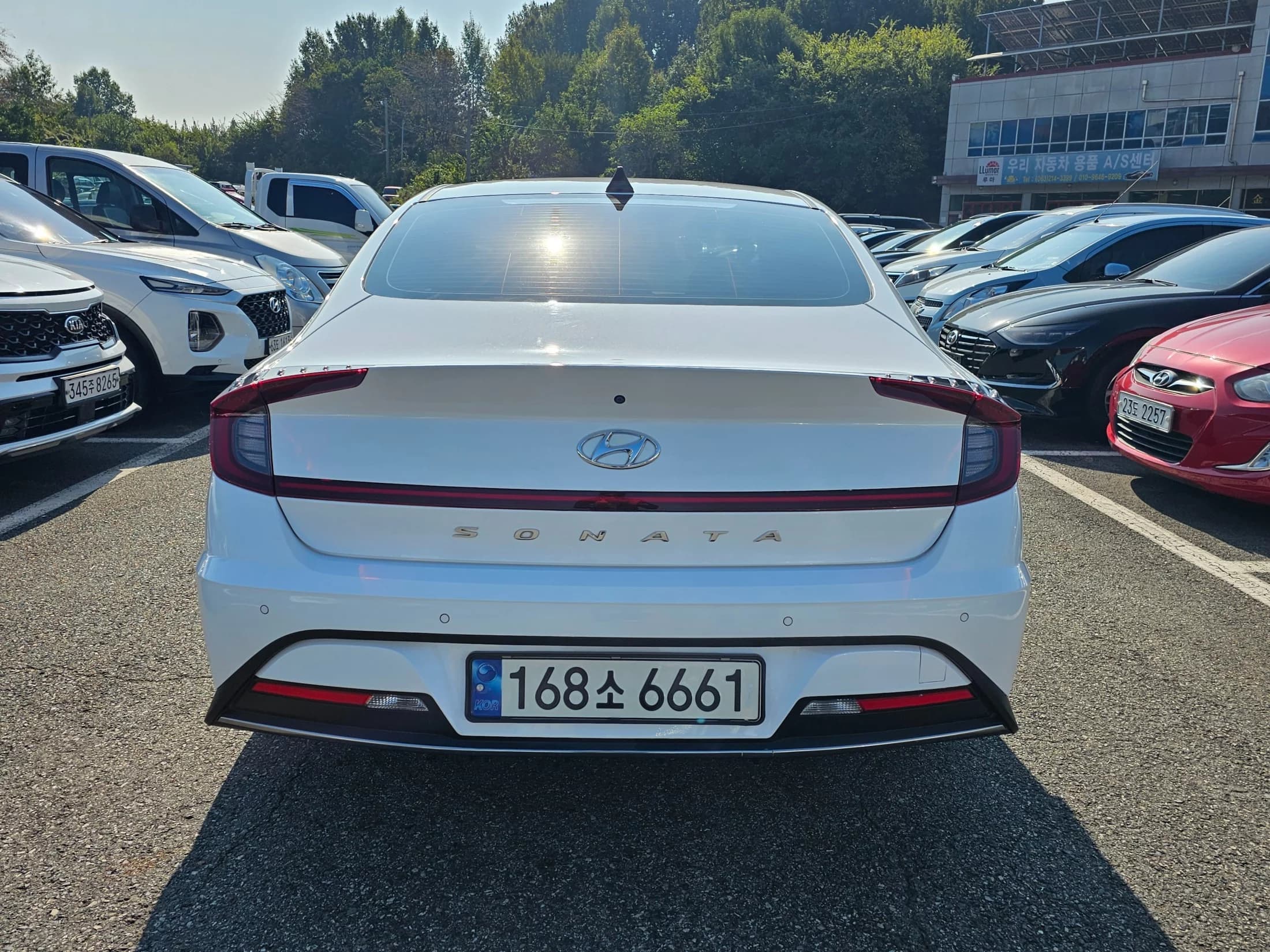 Hyundai Sonata 2.0 LPG(rental car) Premium, 2022 г. 121105 км. — фото 4