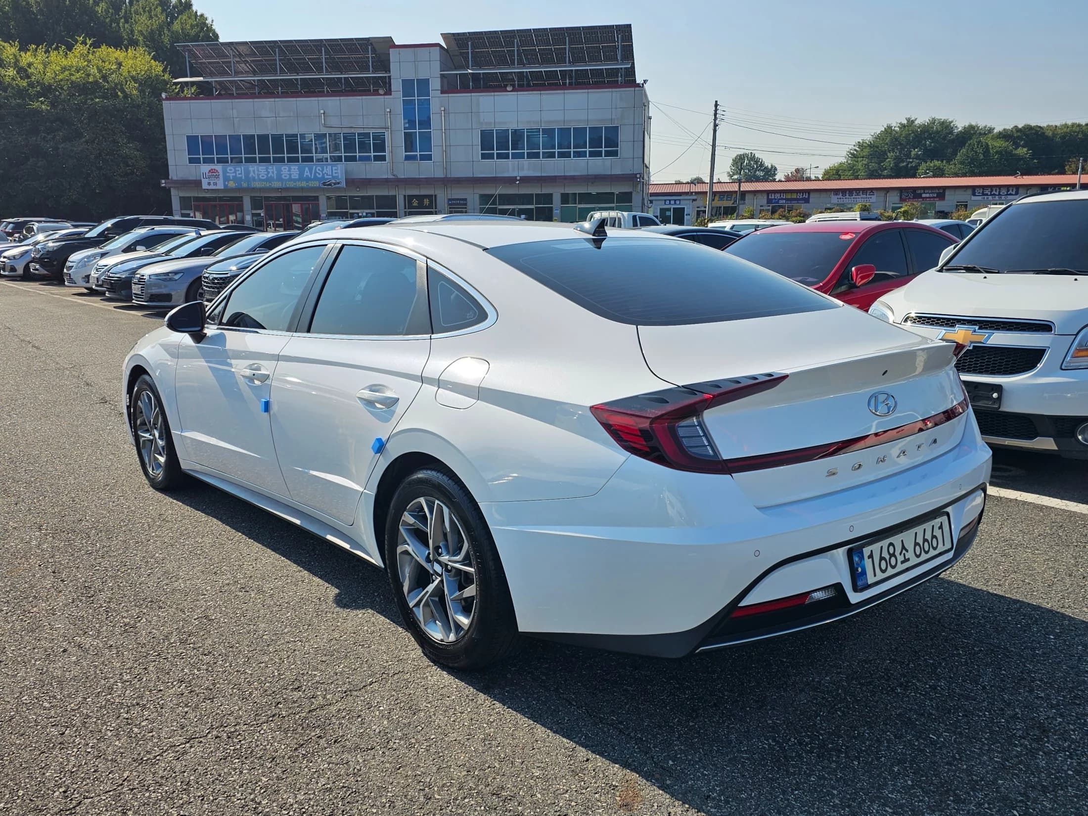 Hyundai Sonata 2.0 LPG(rental car) Premium, 2022 г. 121105 км. — фото 6