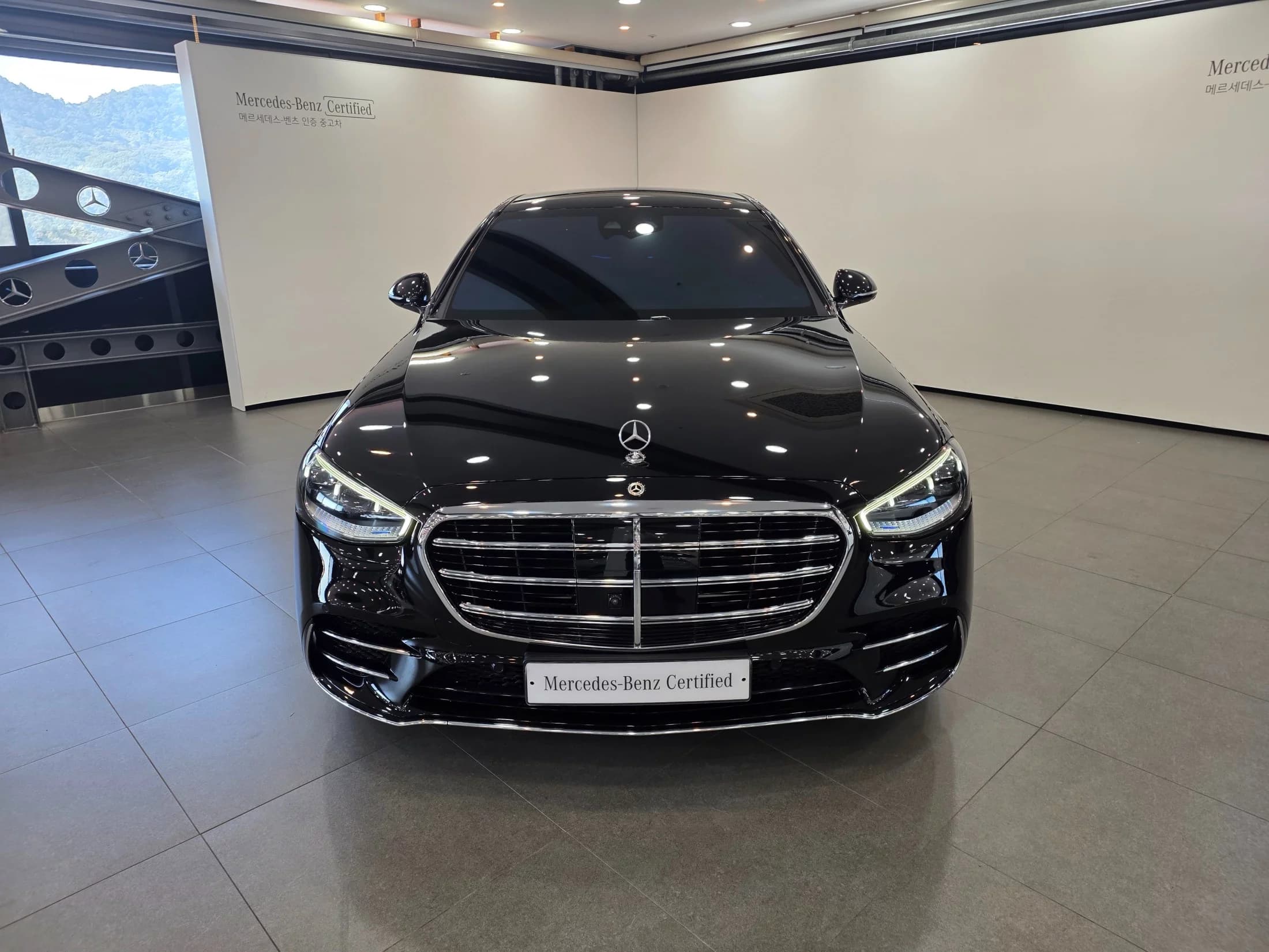 Mercedes-Benz S-Class S500 4MATIC, 2023 г. 15465 км. — фото 3