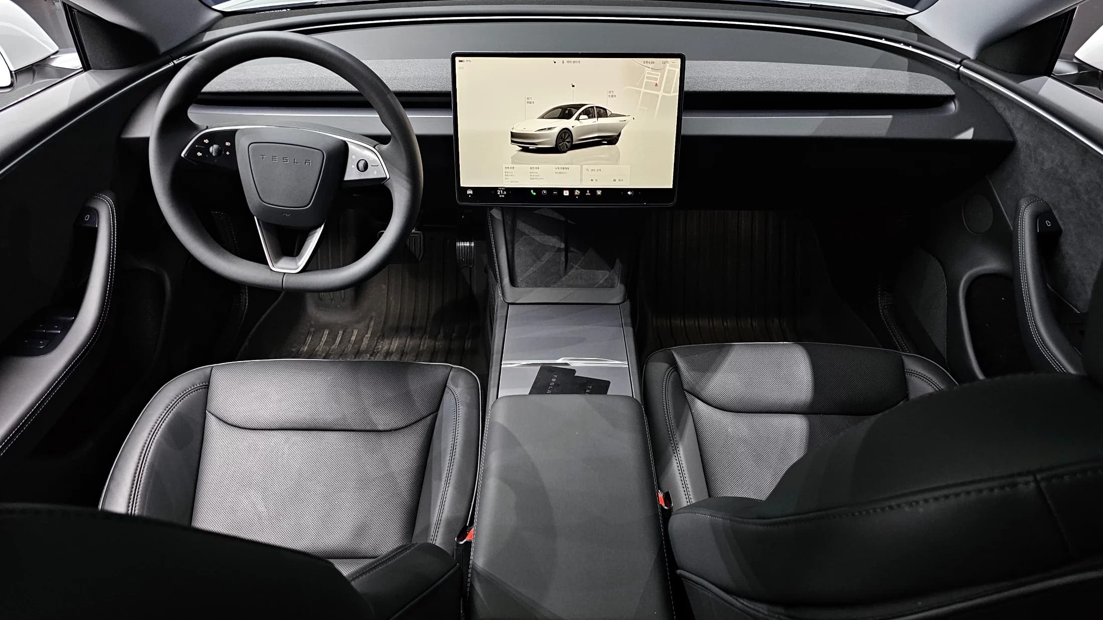 Tesla MODEL 3 Long Range, электромобиль, 2024 г. 41181 км. — фото 7