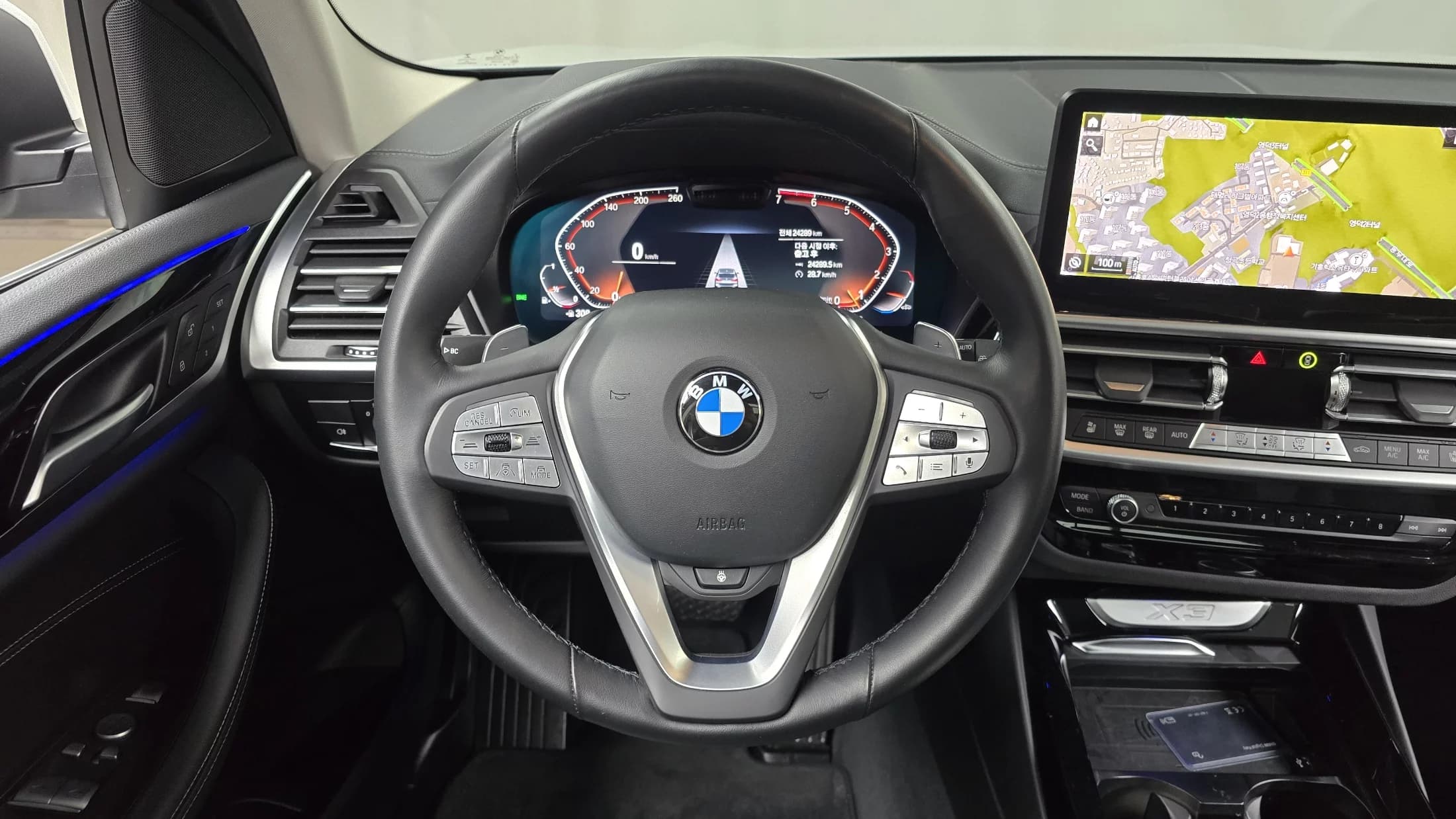 BMW X3 xDrive 20i, 2023 г. 24372 км. — фото 13