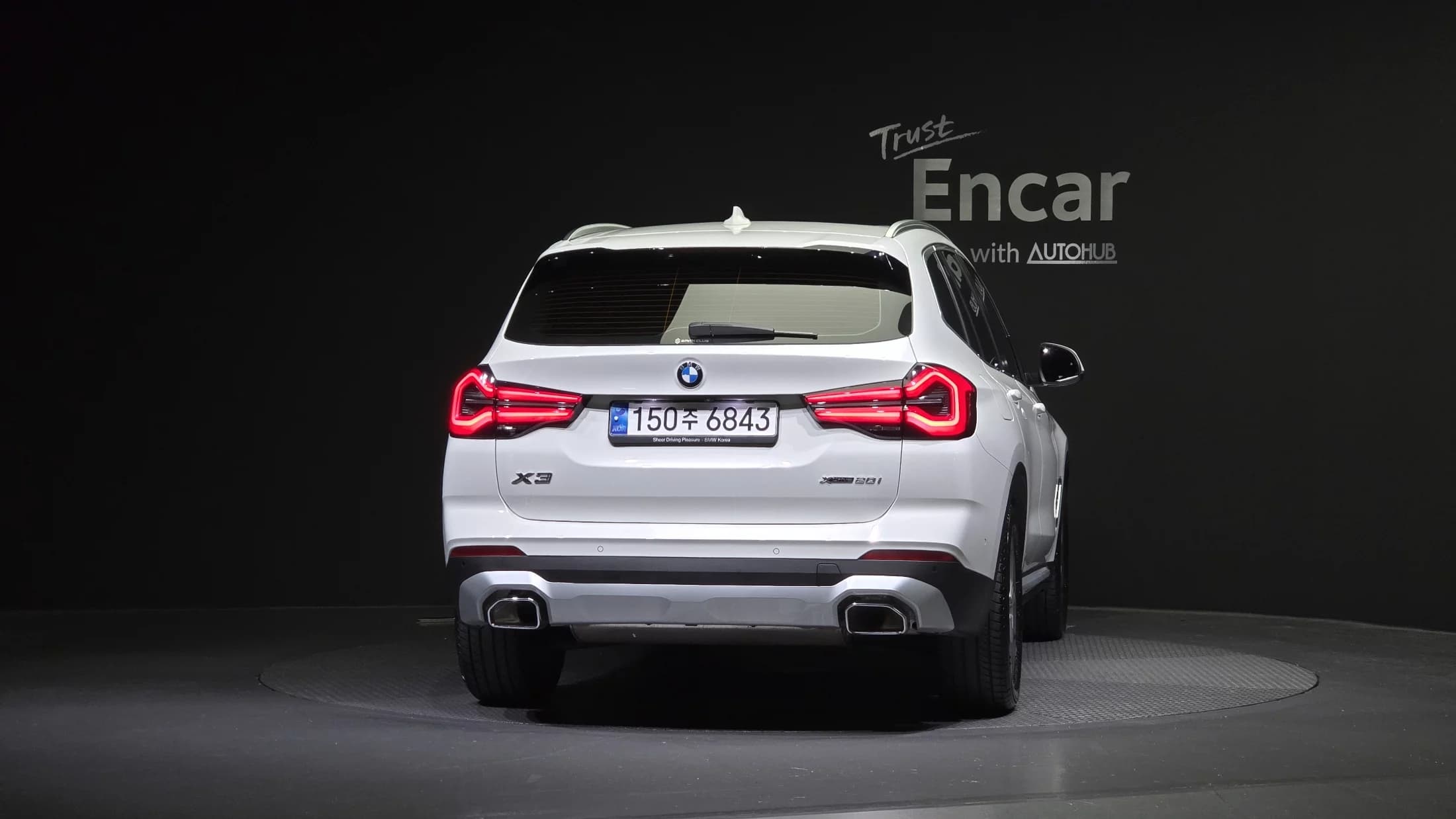 BMW X3 xDrive 20i, 2023 г. 24372 км. — фото 4