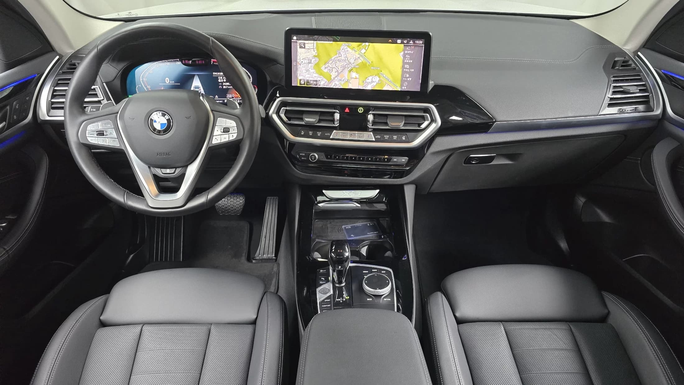BMW X3 xDrive 20i, 2023 г. 24372 км. — фото 7