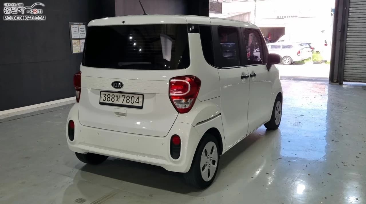 Kia RAY Van Prestige, 2021 г. 73107 км. — фото 2