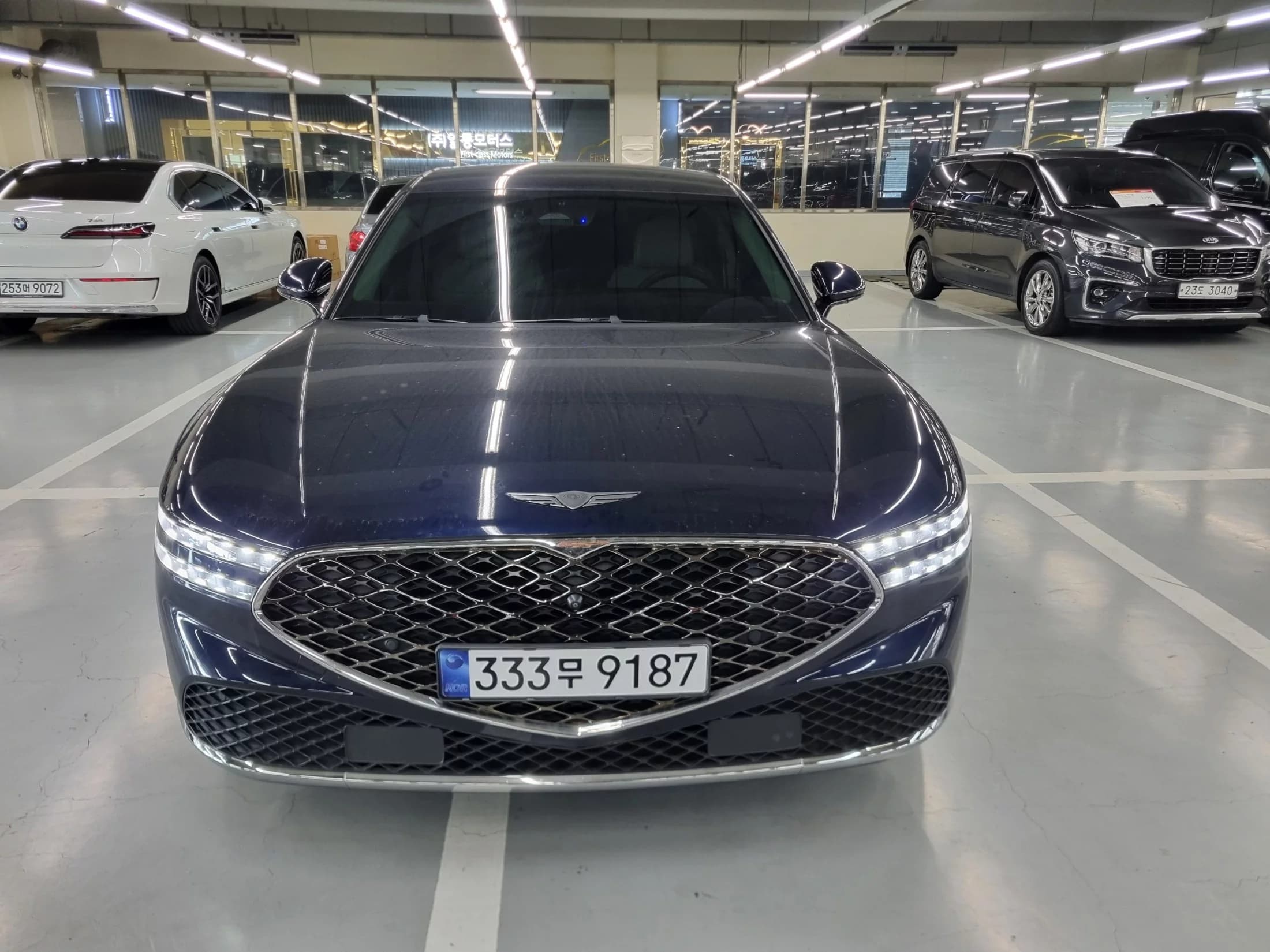 Genesis G90 Gasoline 3.5 Turbo AWD, 2022 г. 74726 км. — фото 2