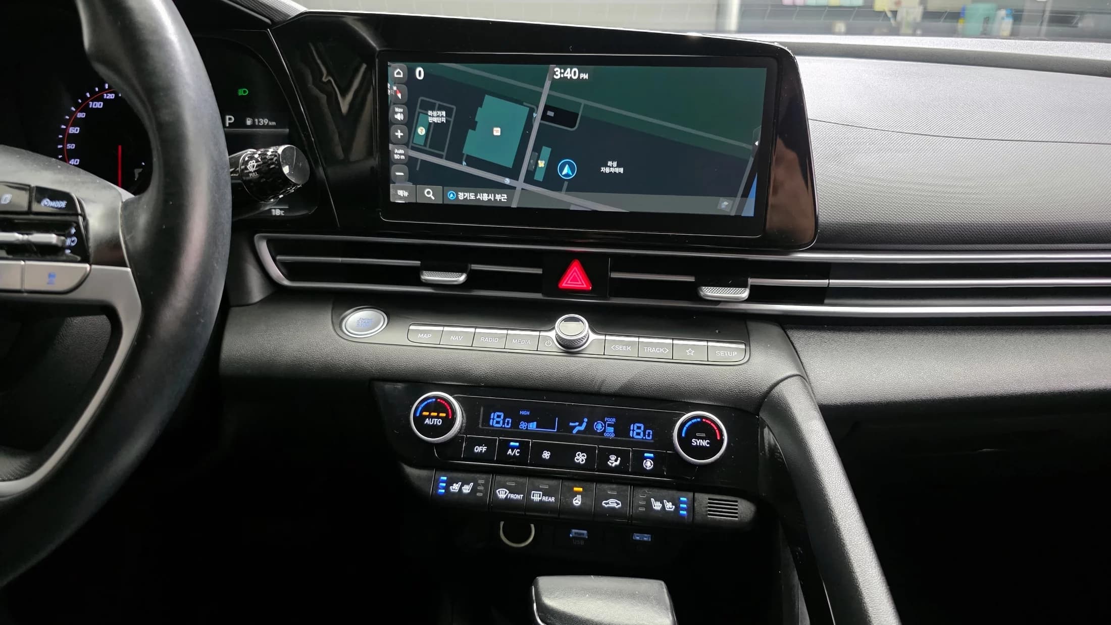 Hyundai AVANTE (Хендай Элантра) 1.6 Modern, 2022 г. 92748 км. — фото 18