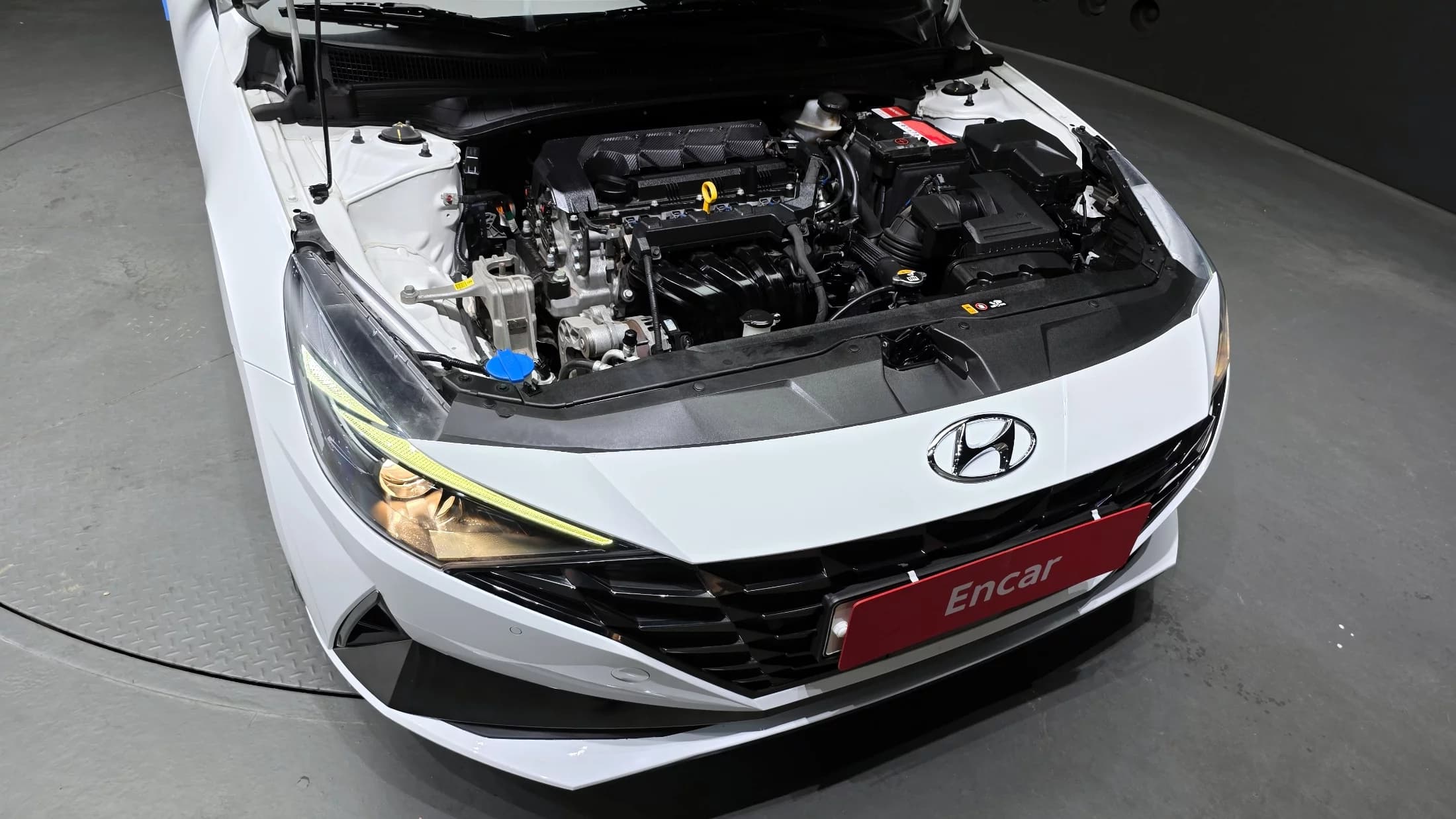 Hyundai AVANTE (Хендай Элантра) 1.6 Modern, 2022 г. 92748 км. — фото 6