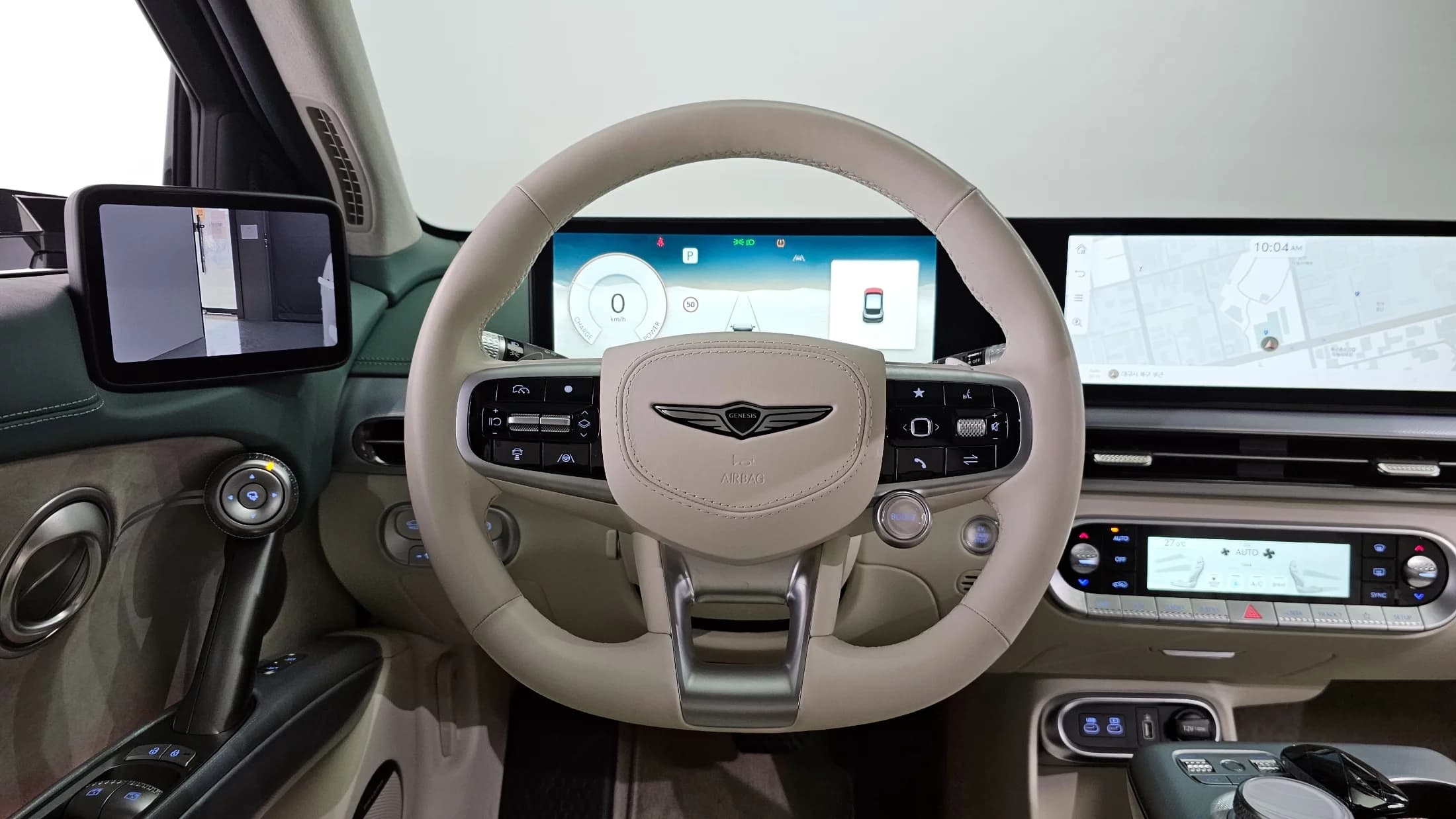 Genesis GV60 Standard AWD, электромобиль, 2025 г. 7150 км. — фото 13
