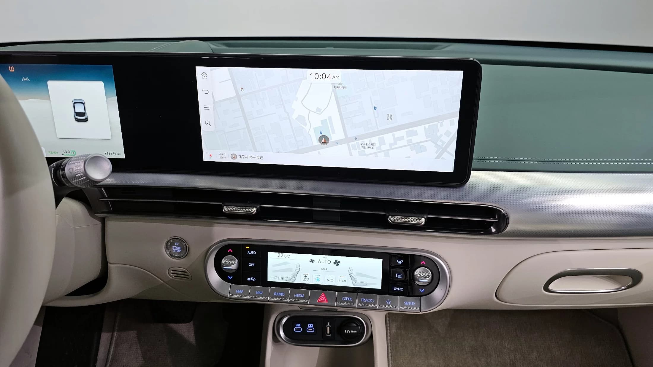 Genesis GV60 Standard AWD, электромобиль, 2025 г. 7150 км. — фото 15