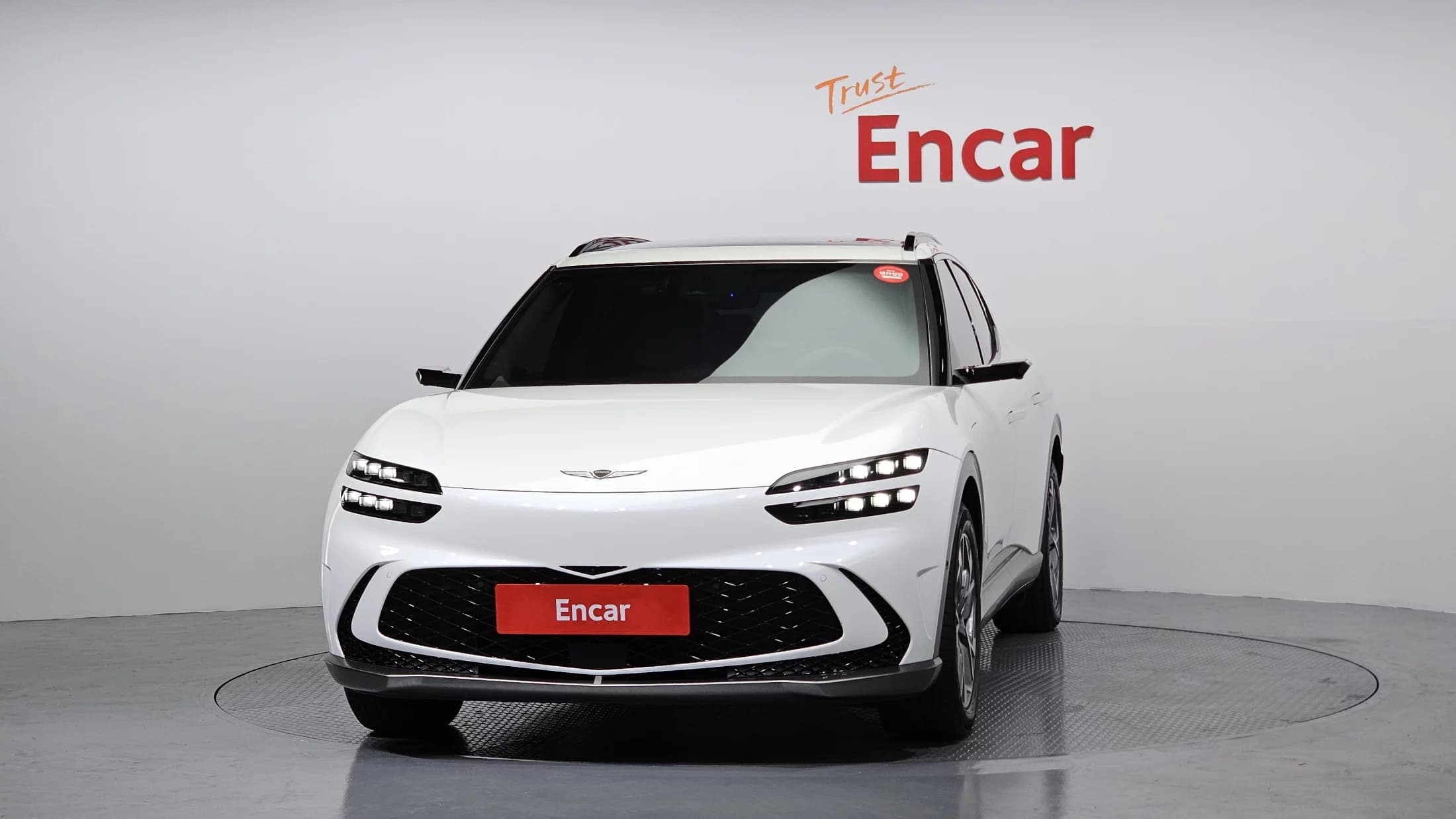 Genesis GV60 Standard AWD, электромобиль, 2025 г. 7150 км. — фото 3