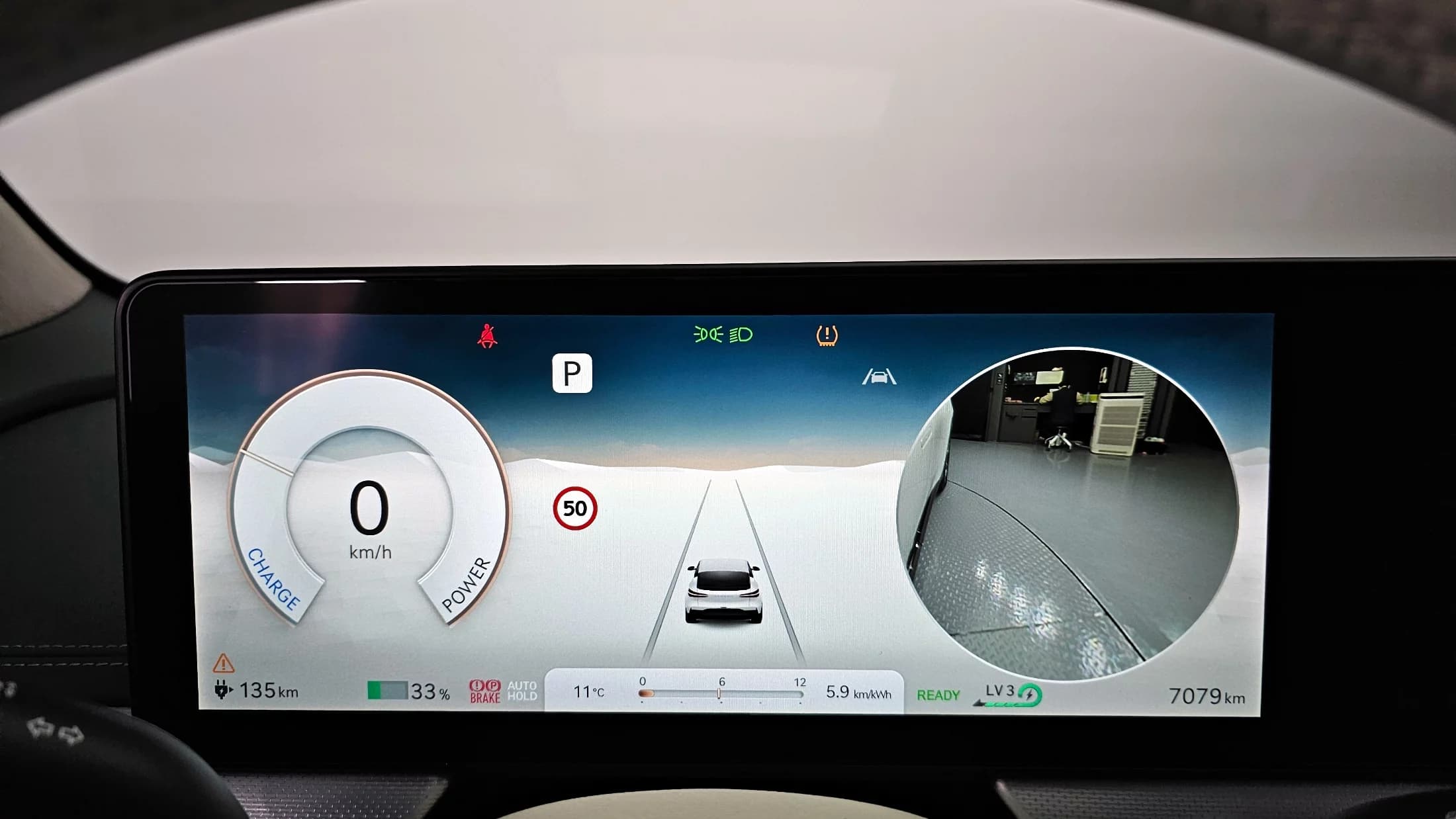 Genesis GV60 Standard AWD, электромобиль, 2025 г. 7150 км. — фото 8