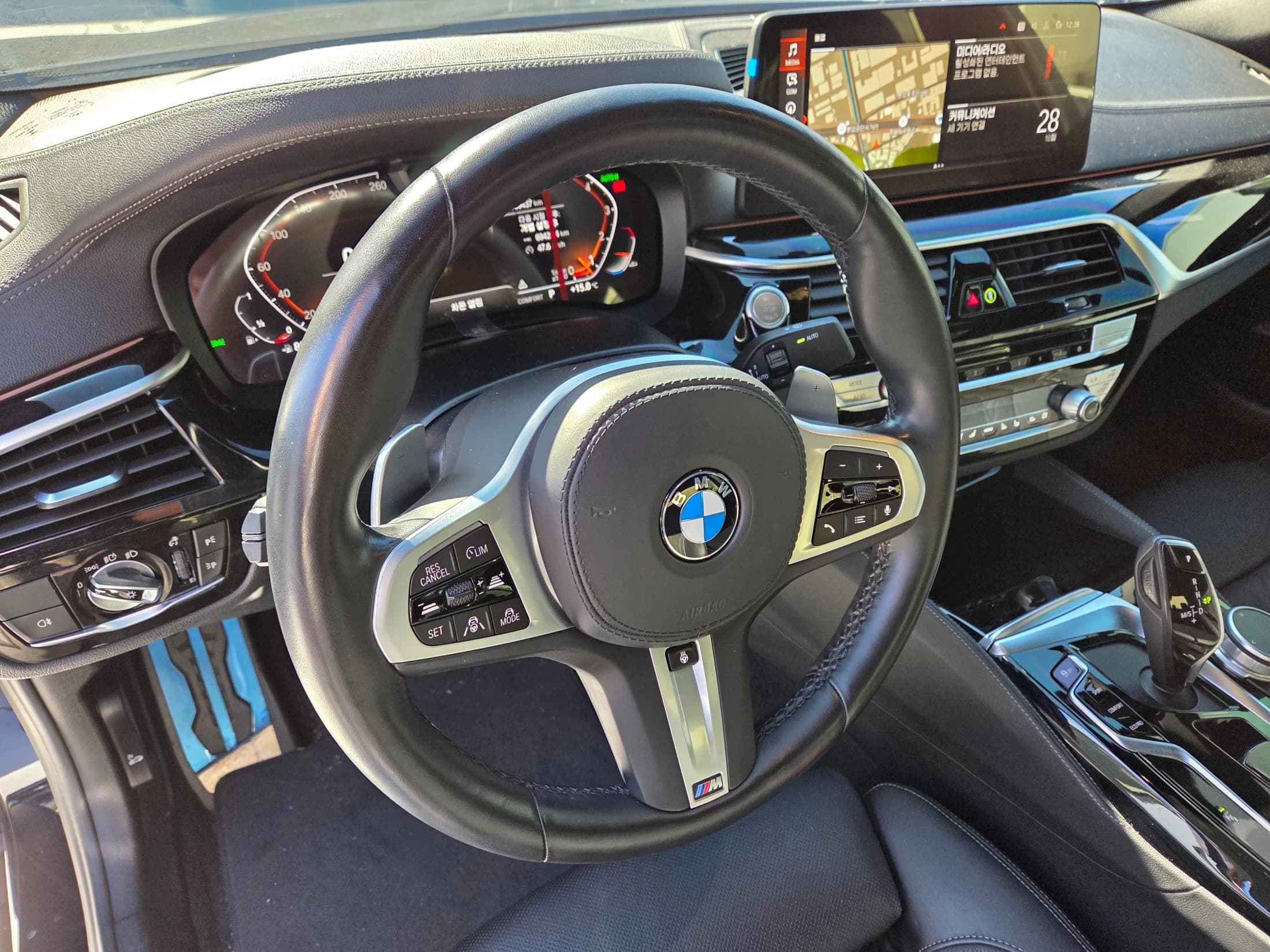 BMW 5-Series 530i M Sport Package, 2021 г. 69524 км. — фото 6