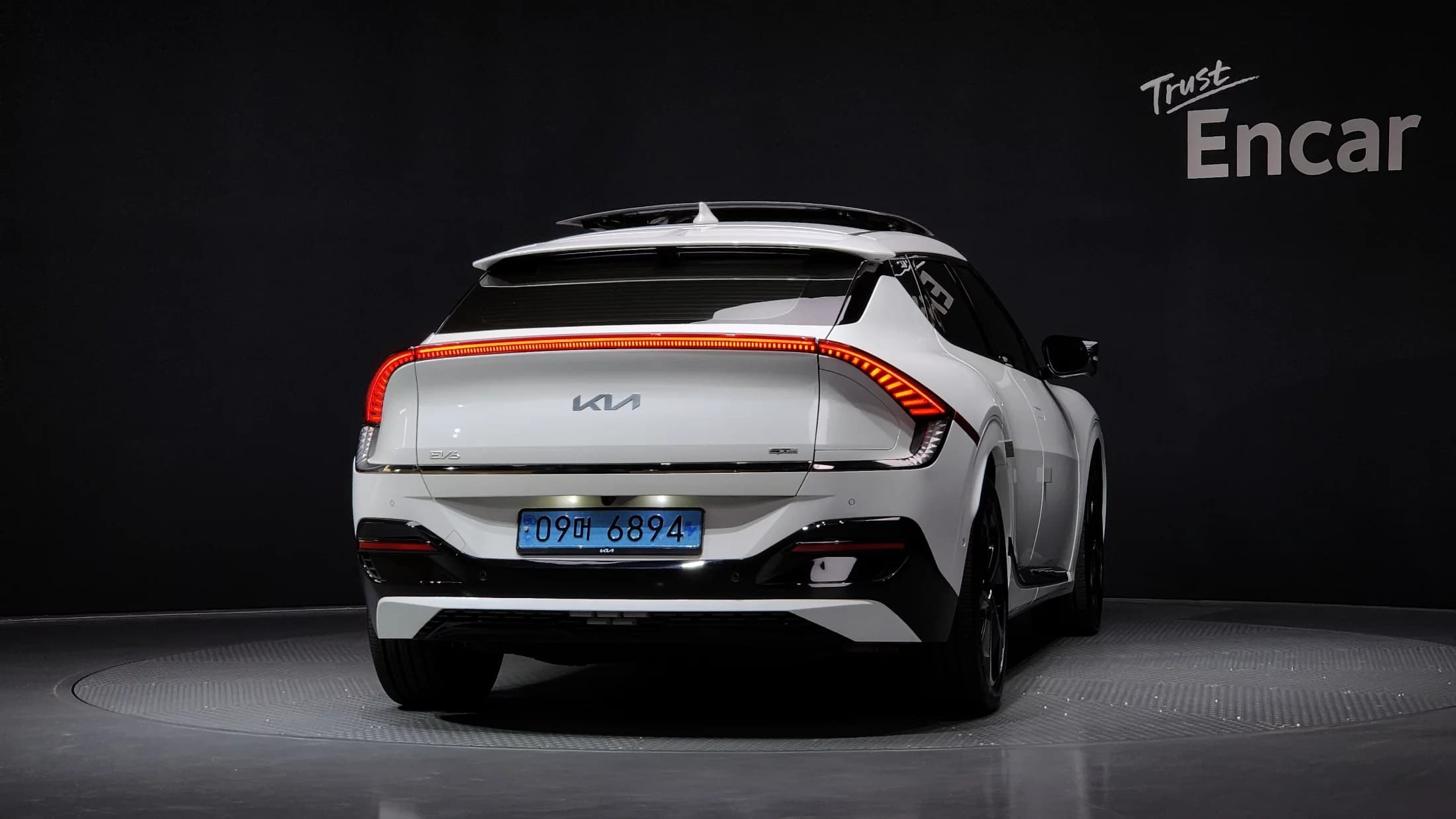 Kia EV6 Long Range GT Line, электромобиль, 2021 г. 81195 км. — фото 4