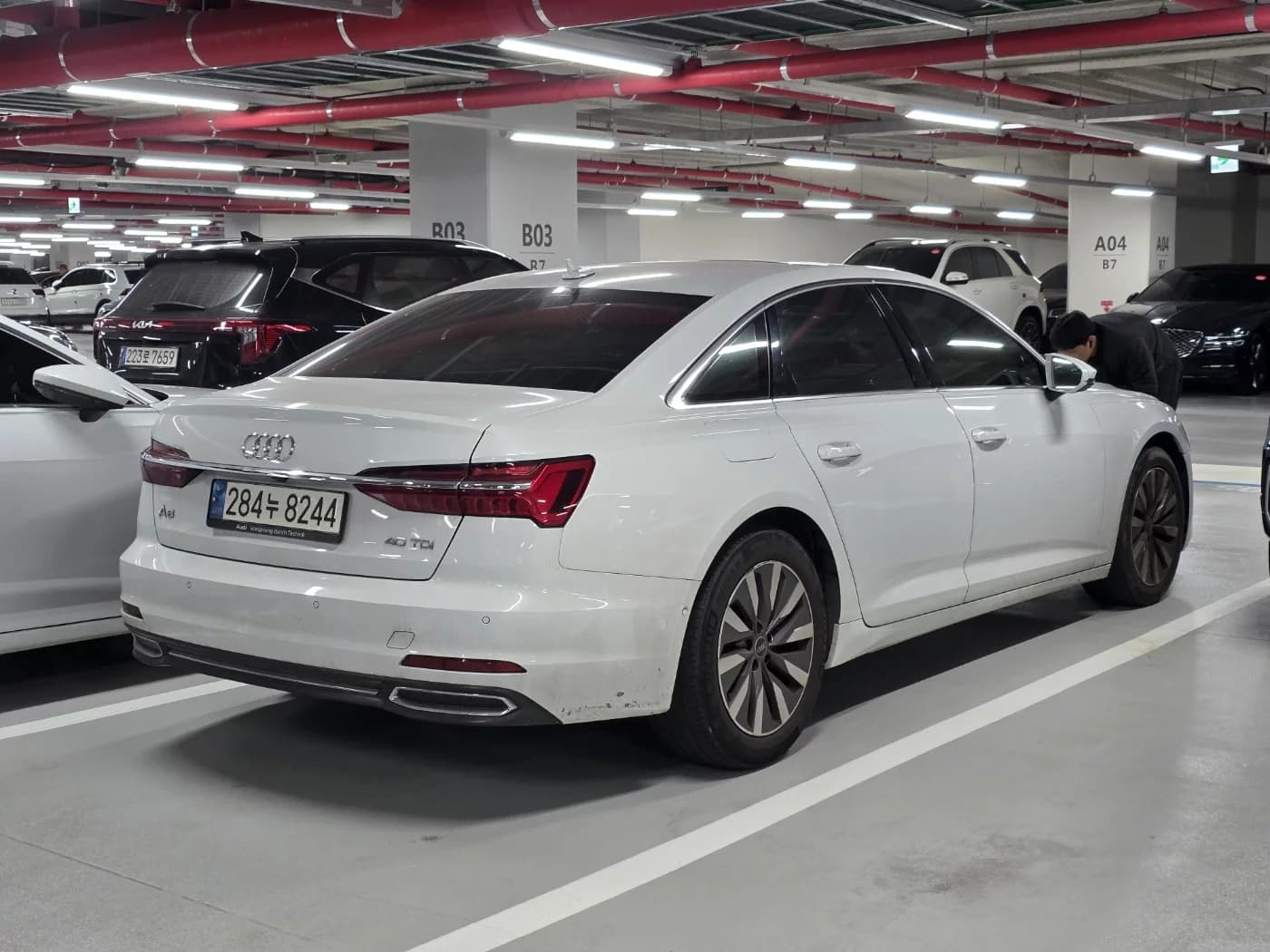 Audi A6 40 TDI, 2021 г. 66002 км. — фото 2