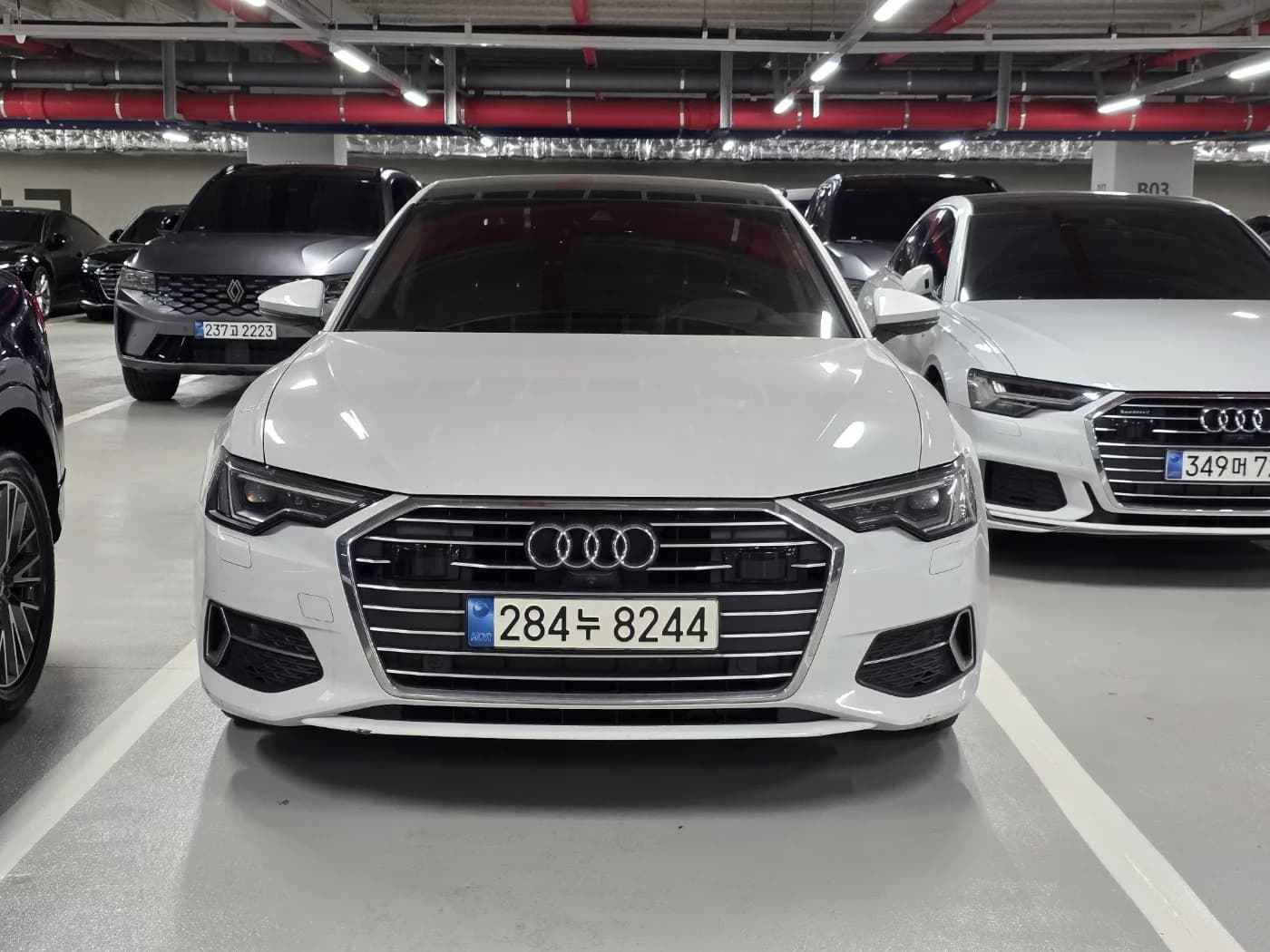 Audi A6 40 TDI, 2021 г. 66002 км. — фото 3