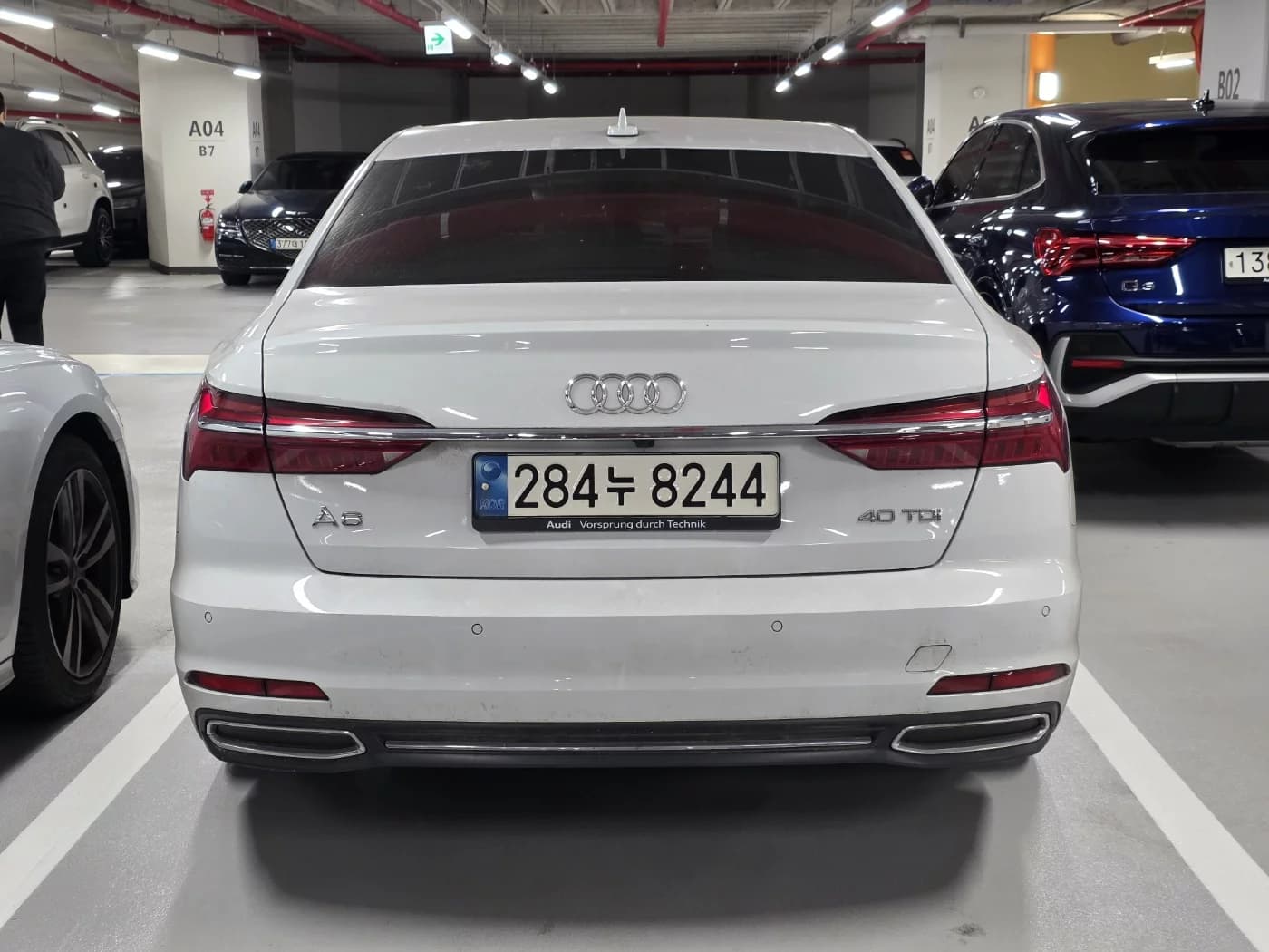 Audi A6 40 TDI, 2021 г. 66002 км. — фото 4