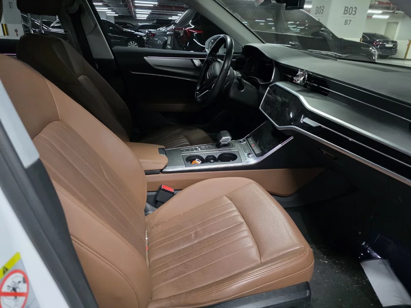 Audi A6 40 TDI, 2021 г. 66002 км. — фото 7