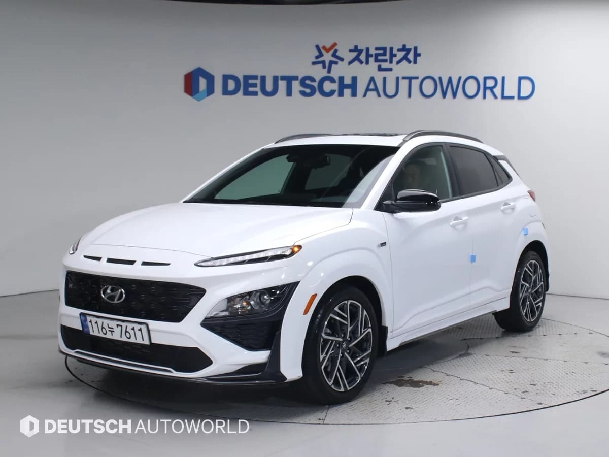 Hyundai Kona Gasoline 1.6 Turbo 4WD N Line Inspiration, 2023 г. 12493 км.
