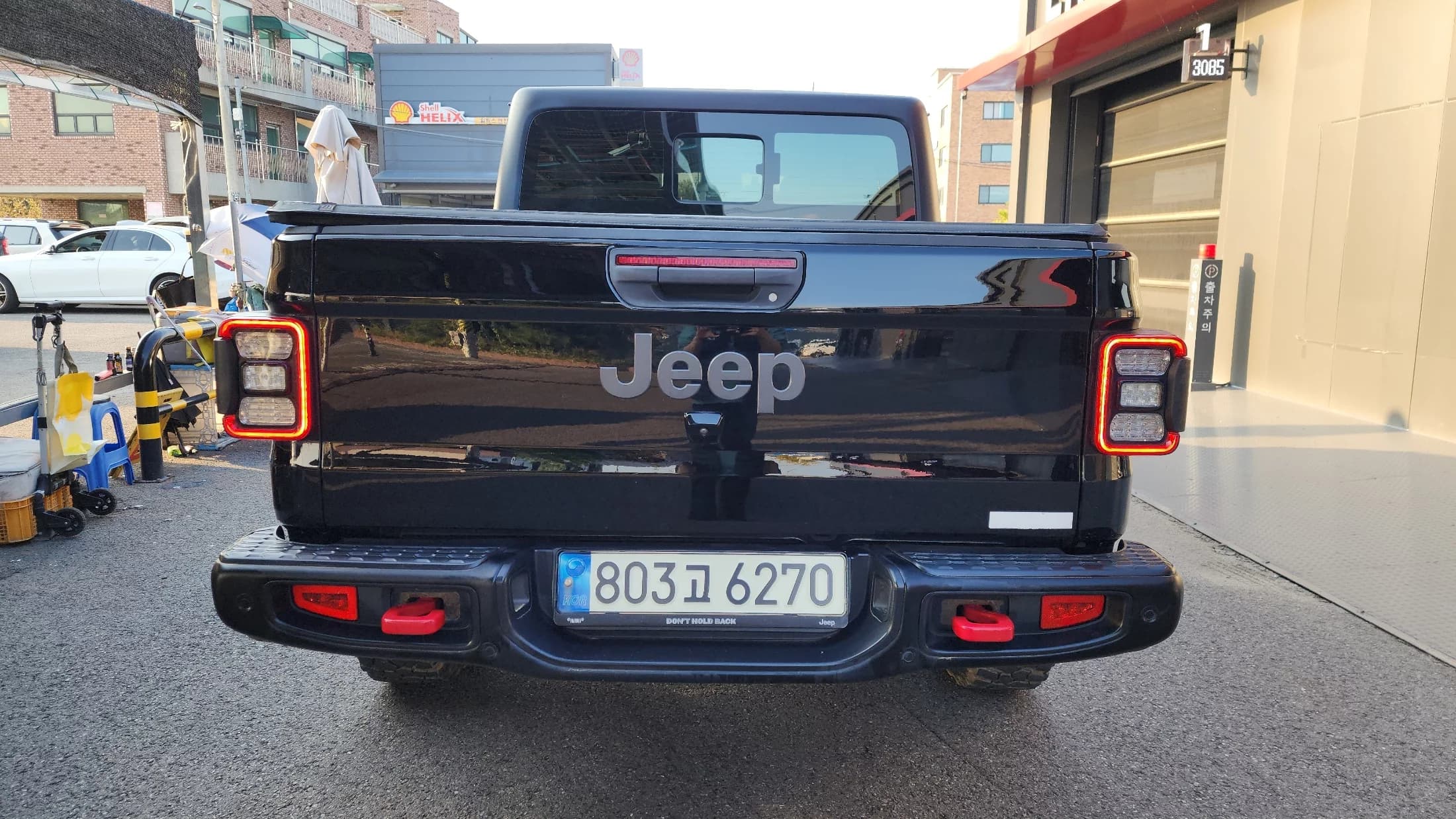 Jeep GLADIATOR 3.6 Rubicon, 2021 г. 24188 км. — фото 4