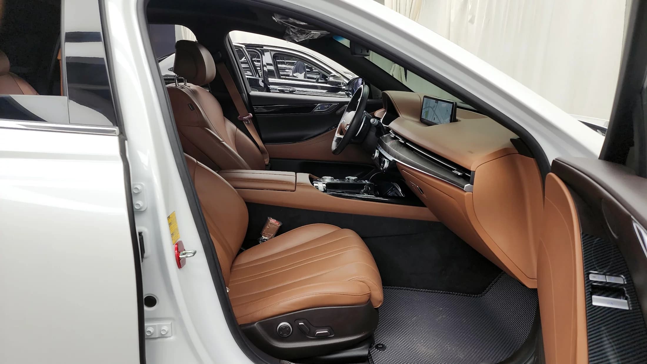 Genesis G80 Diesel 2.2 AWD, 2021 г. 74514 км. — фото 11