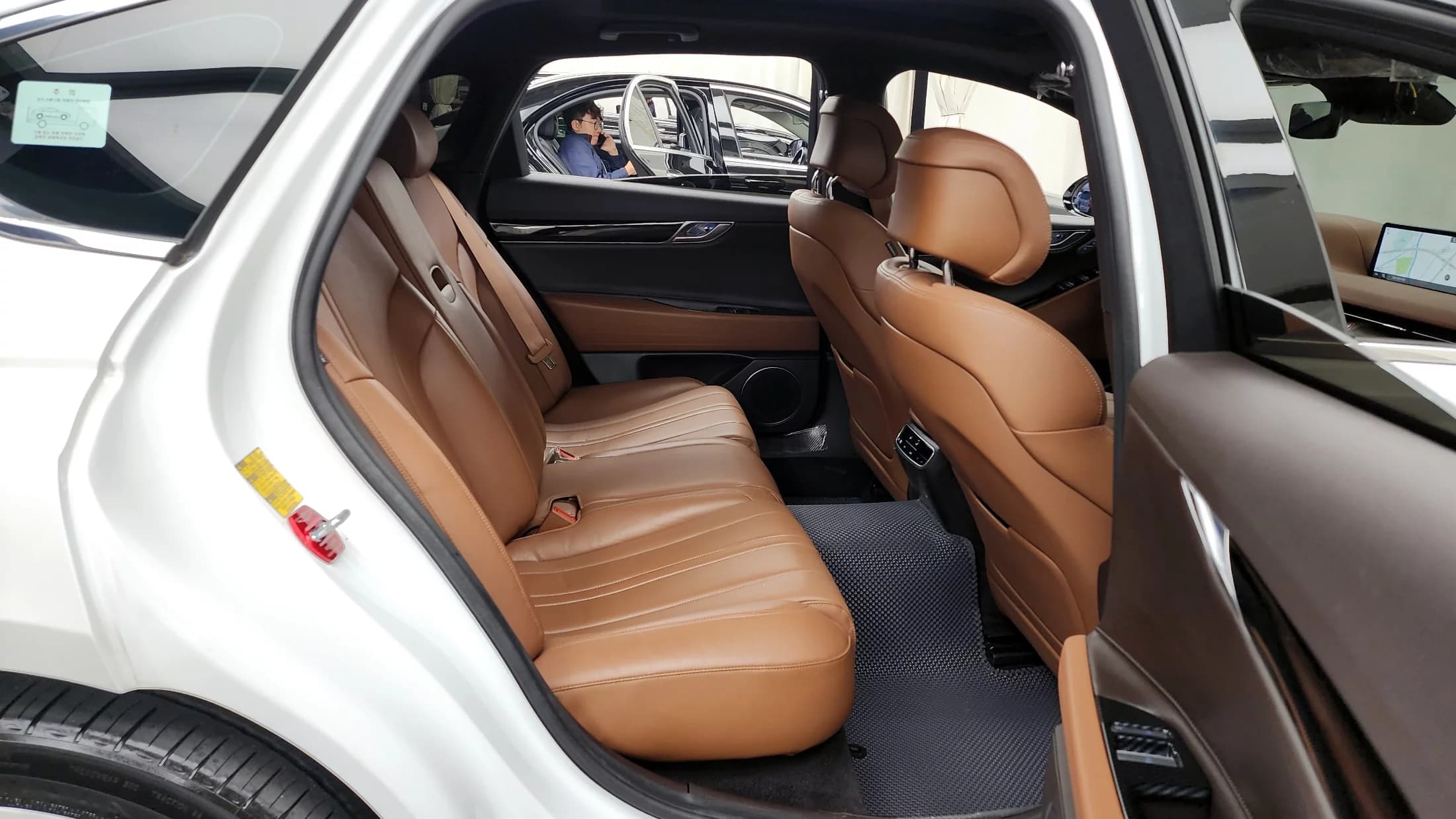 Genesis G80 Diesel 2.2 AWD, 2021 г. 74514 км. — фото 12