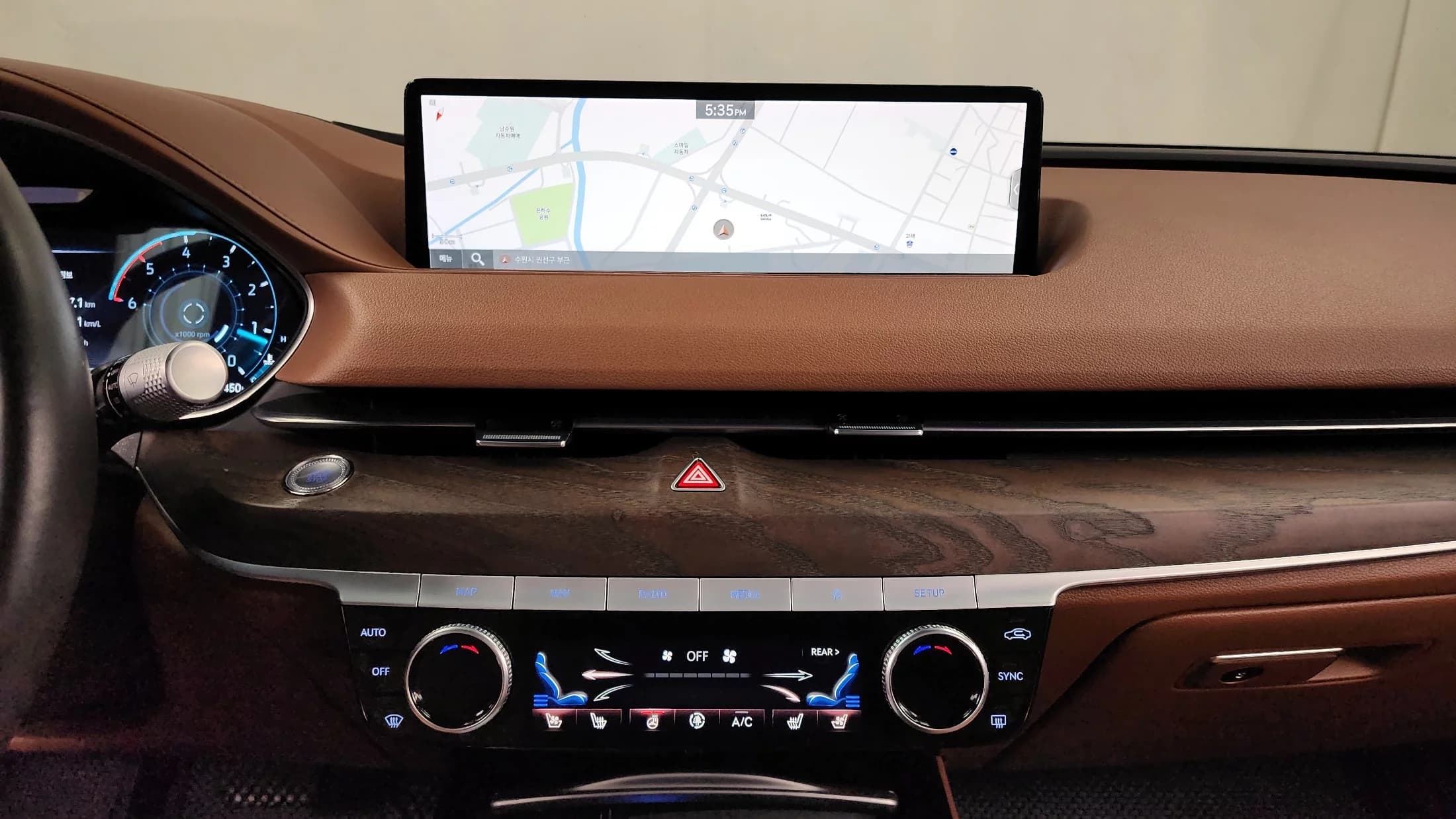 Genesis G80 Diesel 2.2 AWD, 2021 г. 74514 км. — фото 14