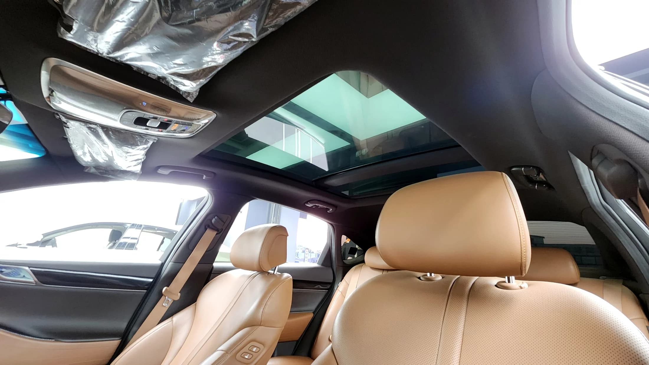 Genesis G80 Diesel 2.2 AWD, 2021 г. 74514 км. — фото 19