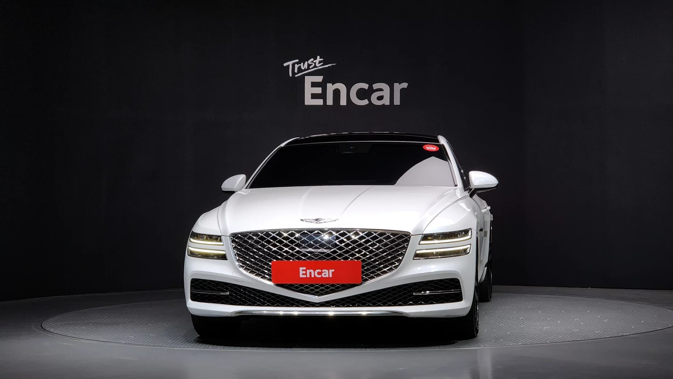 Genesis G80 Diesel 2.2 AWD, 2021 г. 74514 км. — фото 3