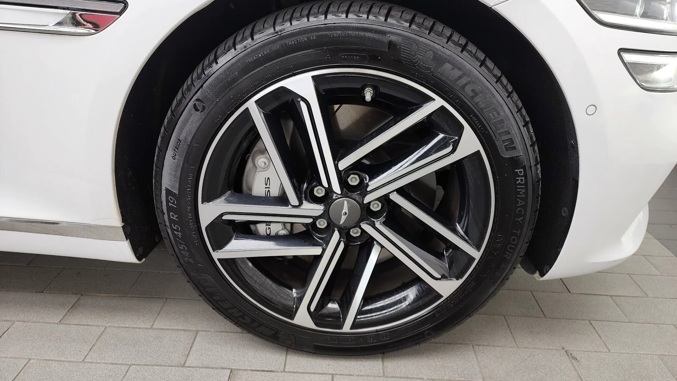 Genesis G80 Diesel 2.2 AWD, 2021 г. 74514 км. — фото 5