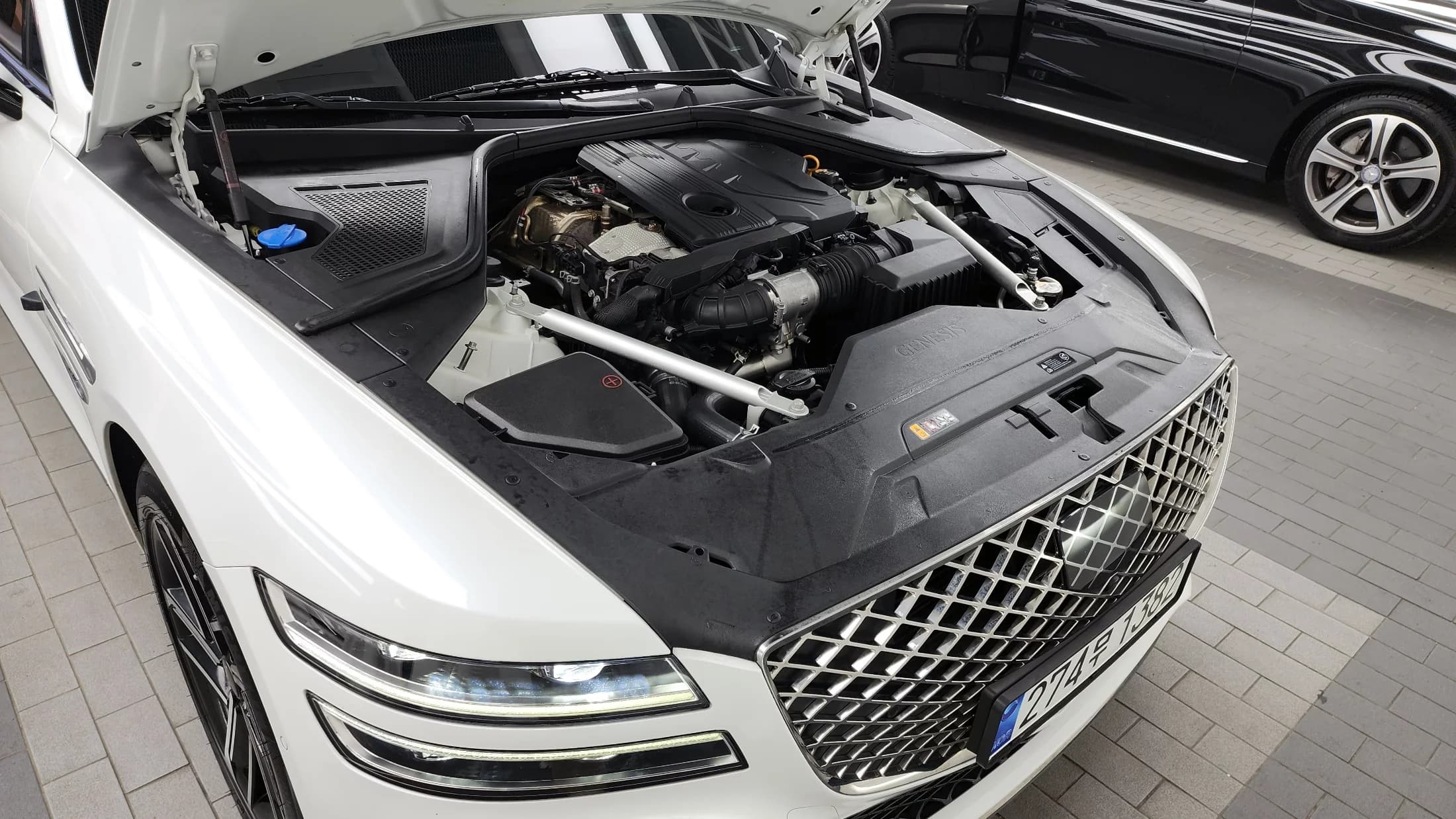 Genesis G80 Diesel 2.2 AWD, 2021 г. 74514 км. — фото 6