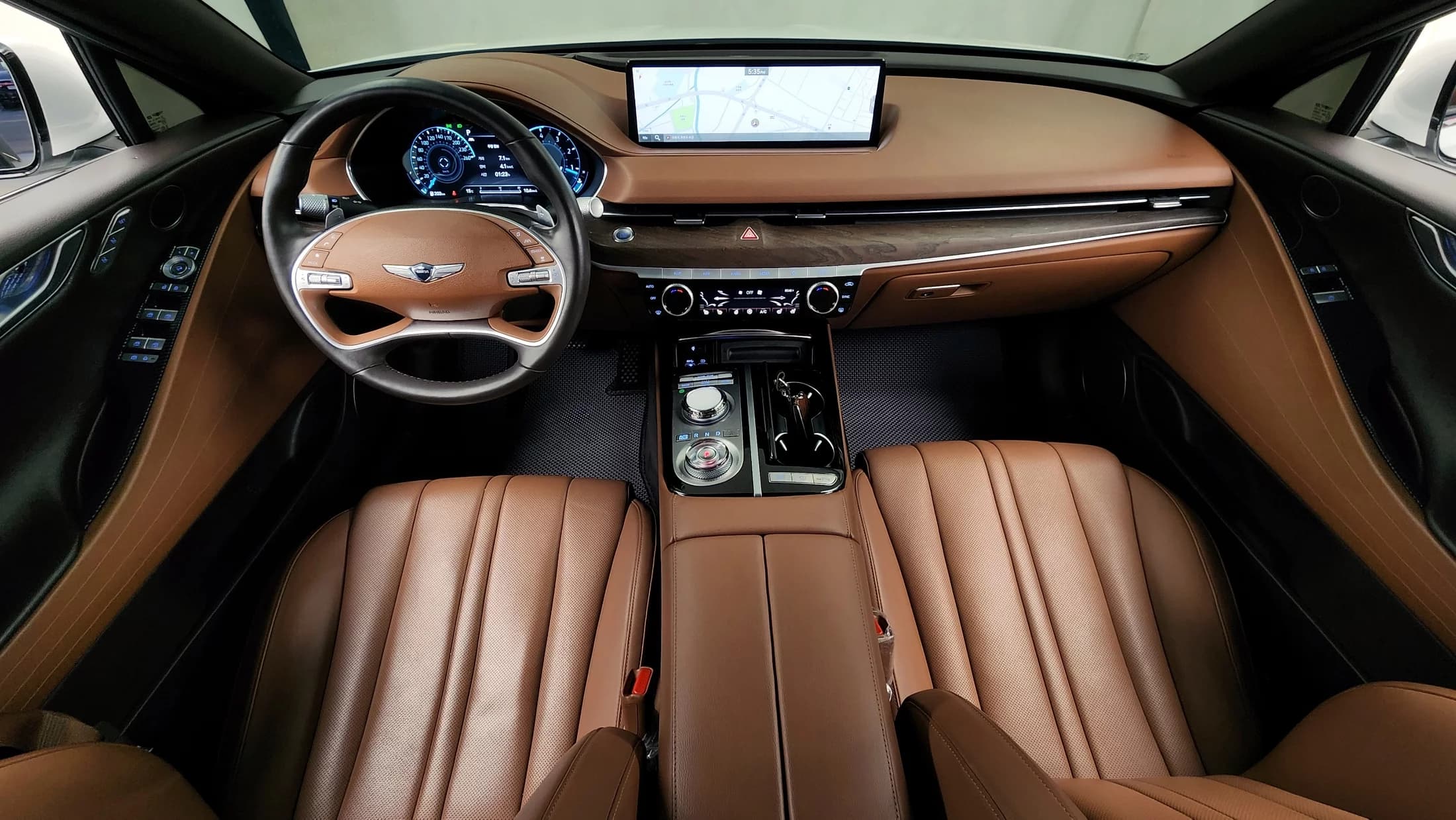 Genesis G80 Diesel 2.2 AWD, 2021 г. 74514 км. — фото 7