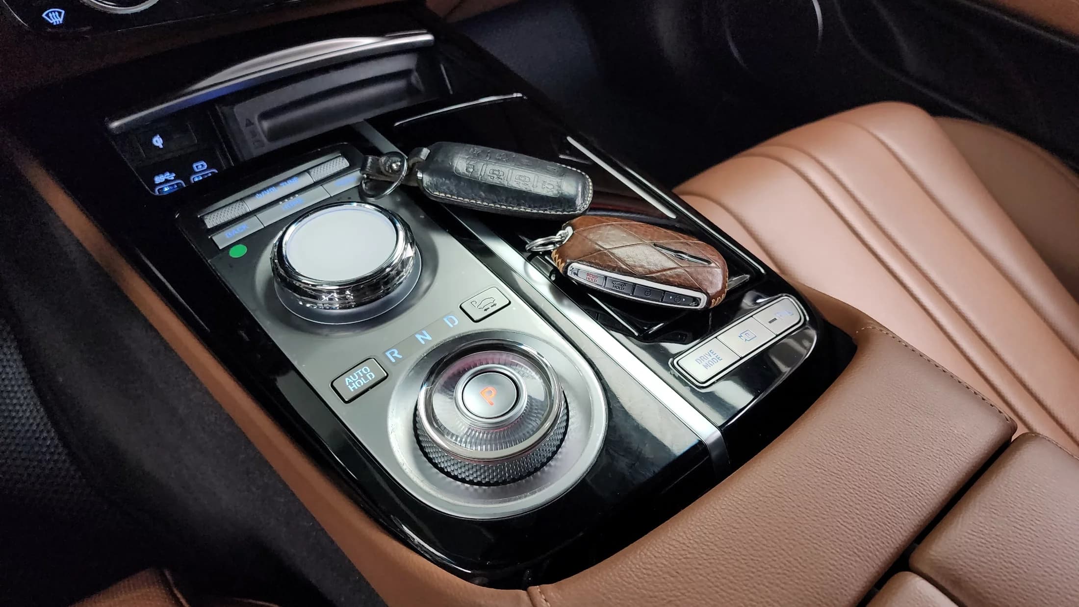 Genesis G80 Diesel 2.2 AWD, 2021 г. 74514 км. — фото 9