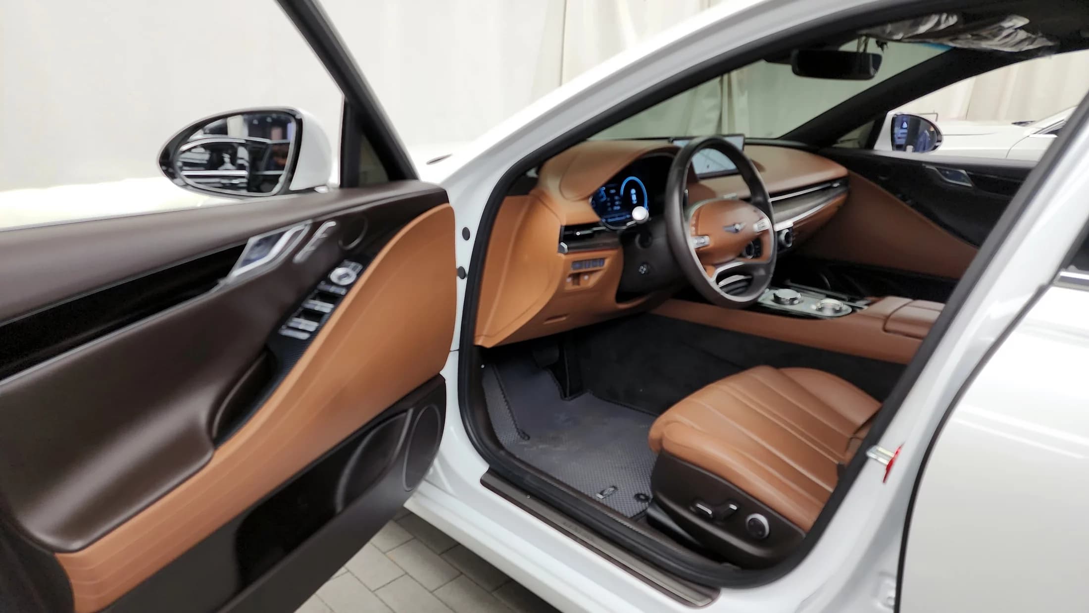 Genesis G80 Diesel 2.2 AWD, 2021 г. 74514 км. — фото 10