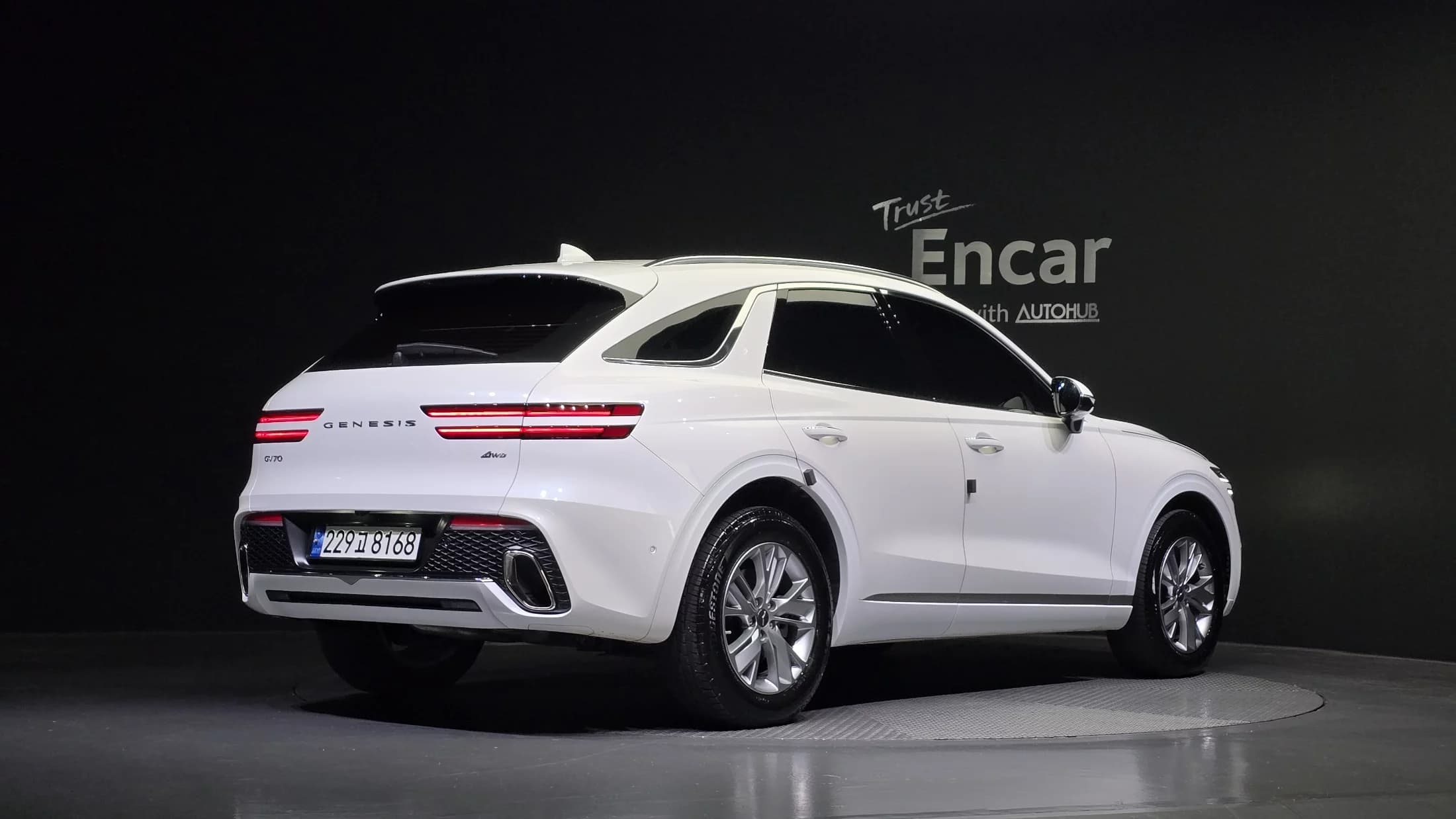 Genesis GV70 2.5T Gasoline AWD, 2022 г. 18802 км. — фото 2