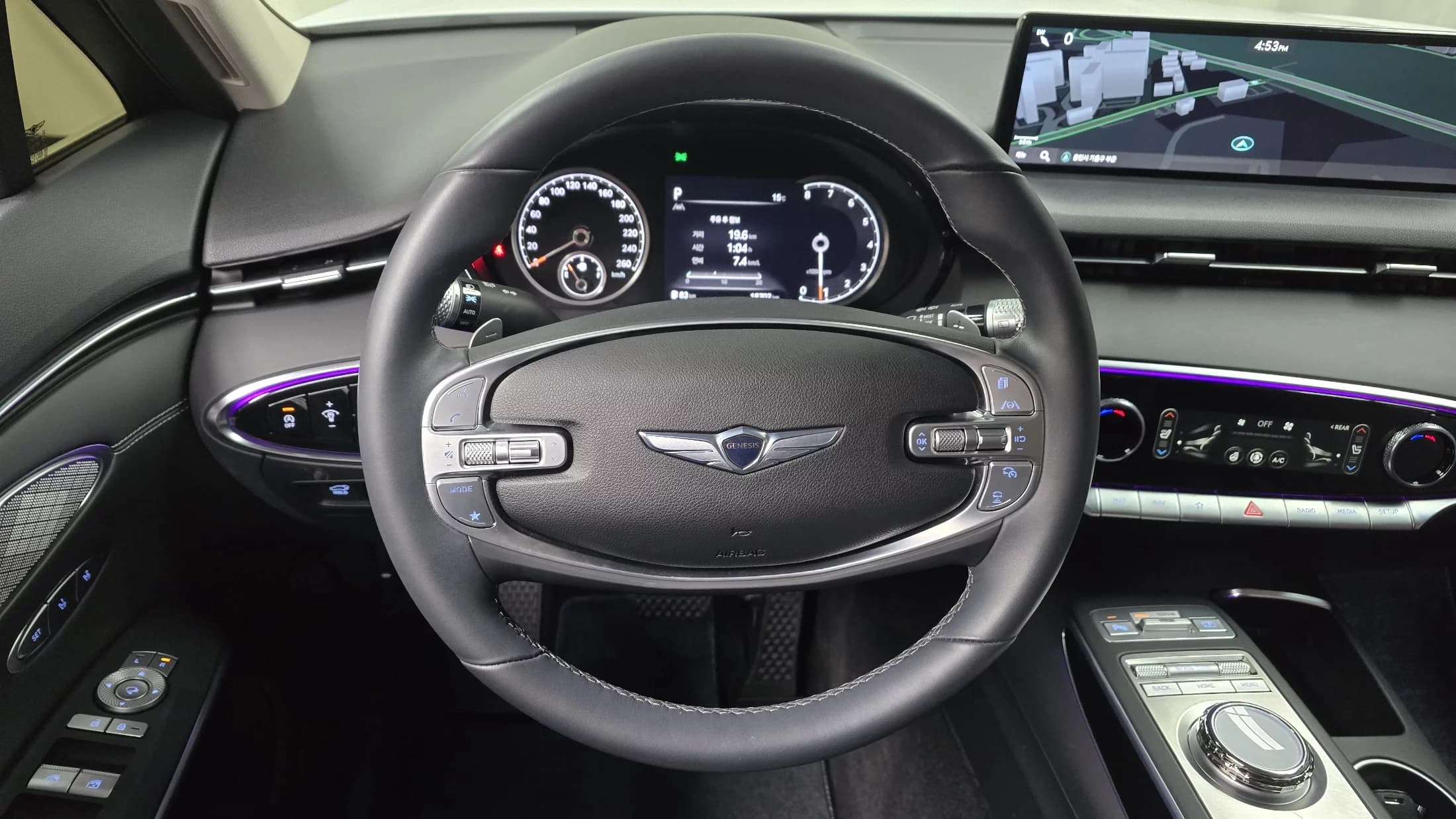 Genesis GV70 2.5T Gasoline AWD, 2022 г. 18802 км. — фото 13
