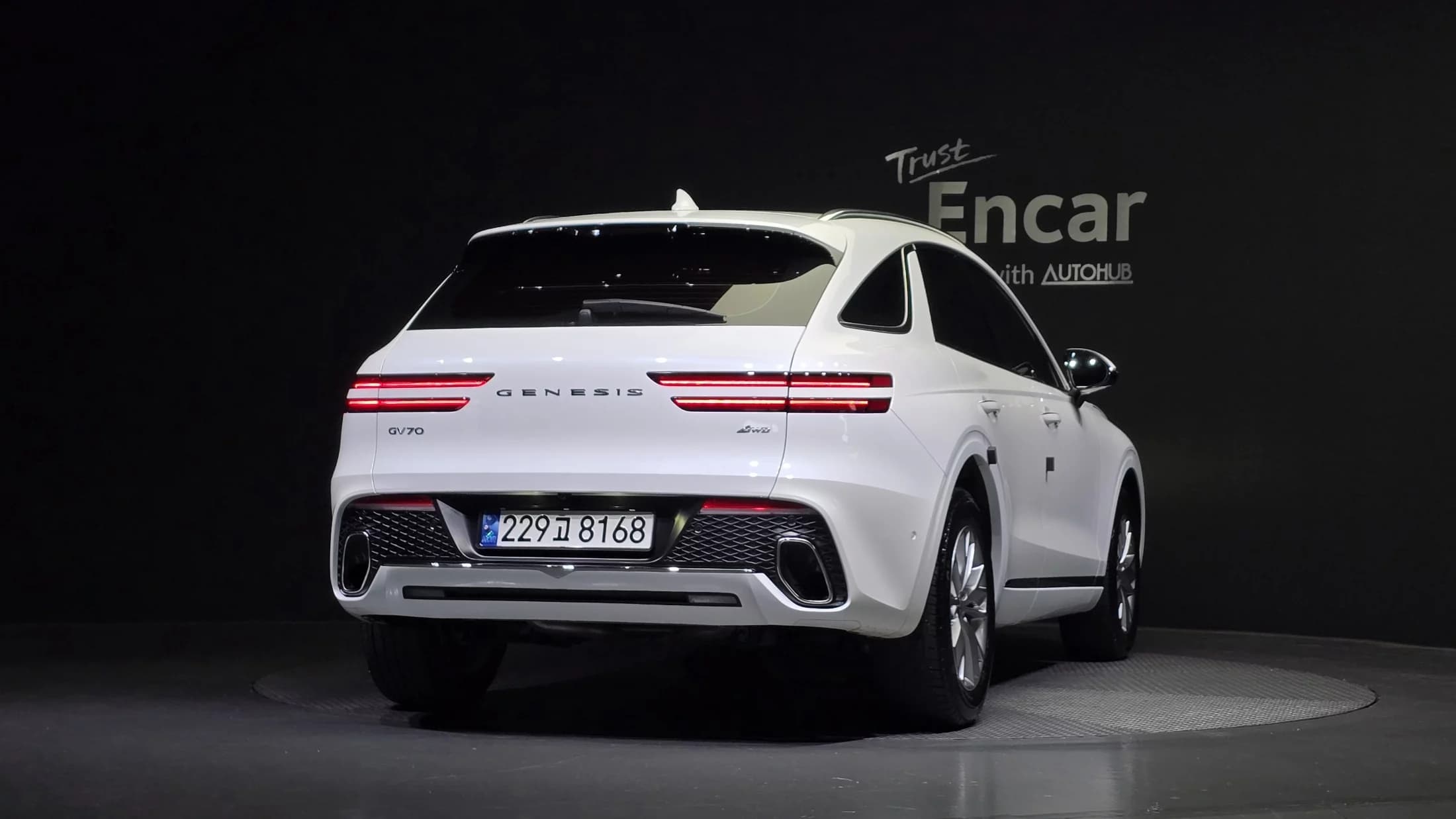 Genesis GV70 2.5T Gasoline AWD, 2022 г. 18802 км. — фото 4