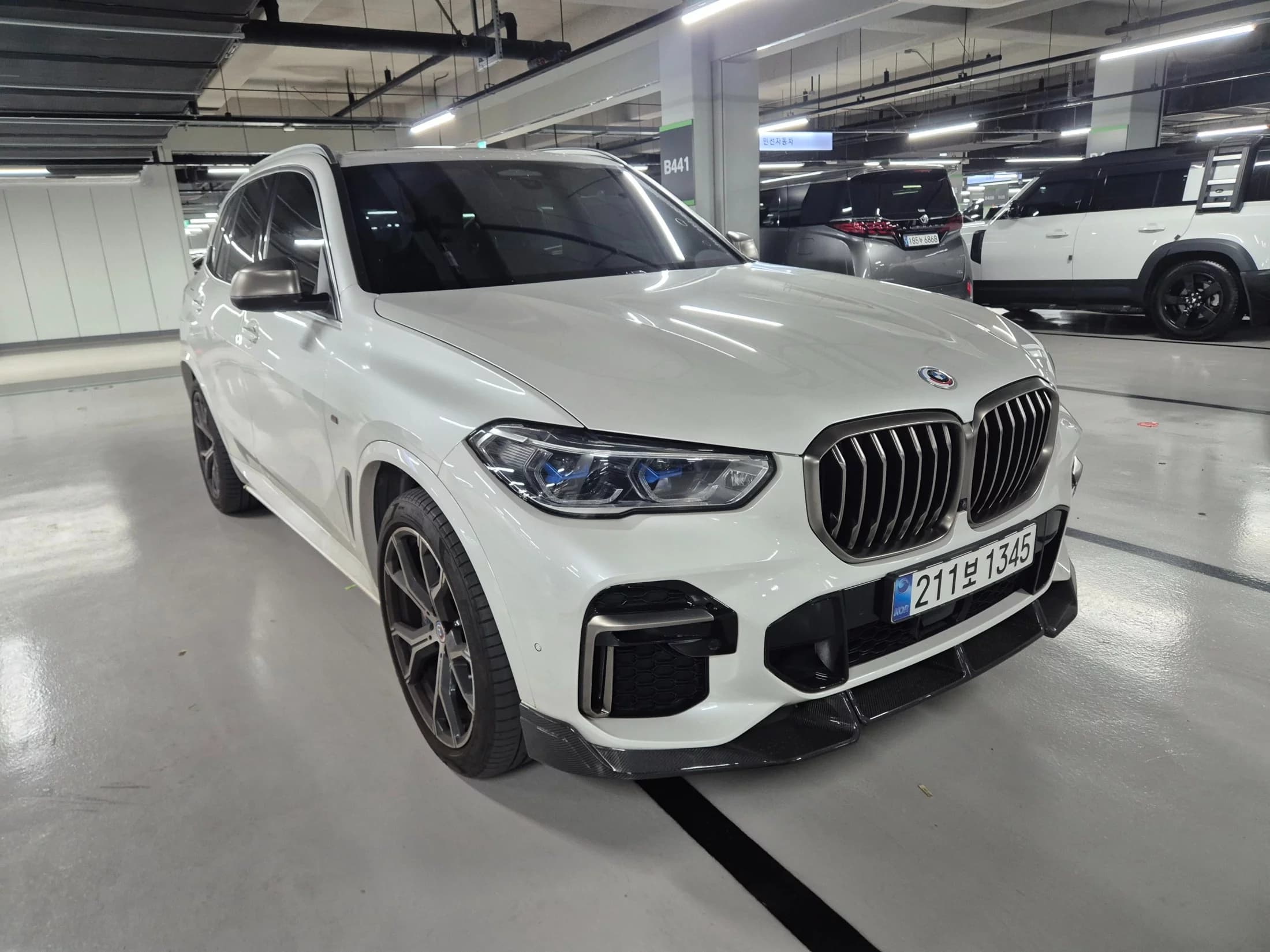 BMW X5 xDrive 30d M Sport, гибрид, 2023 г. 33471 км. — фото 2