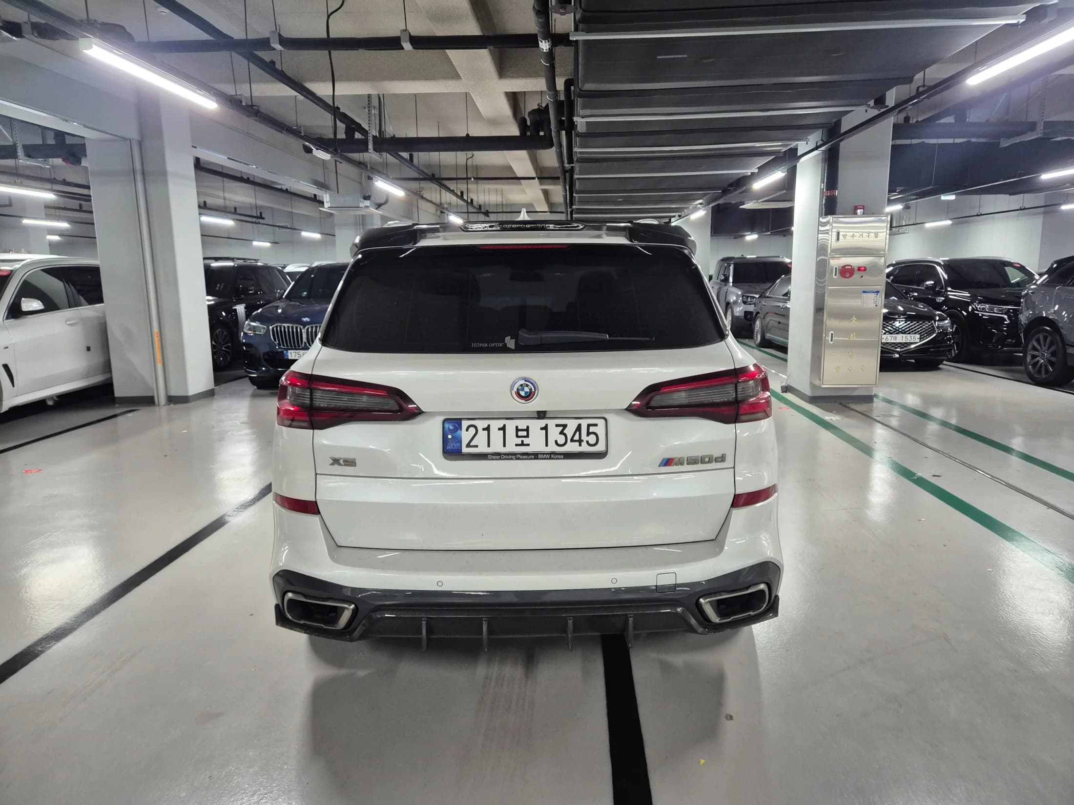 BMW X5 xDrive 30d M Sport, гибрид, 2023 г. 33471 км. — фото 4