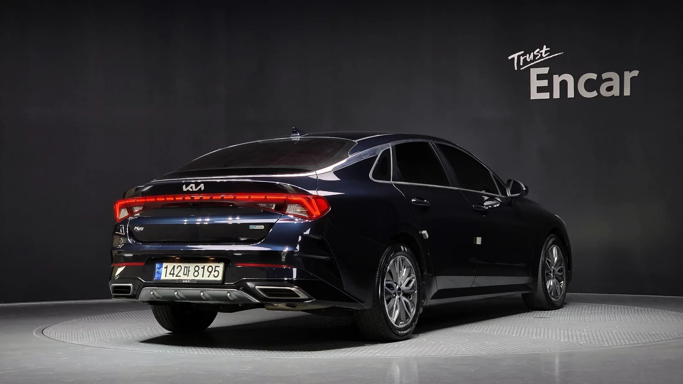 Kia K5 (Киа Оптима) Noblesse, гибрид, 2021 г. 102343 км. — фото 2