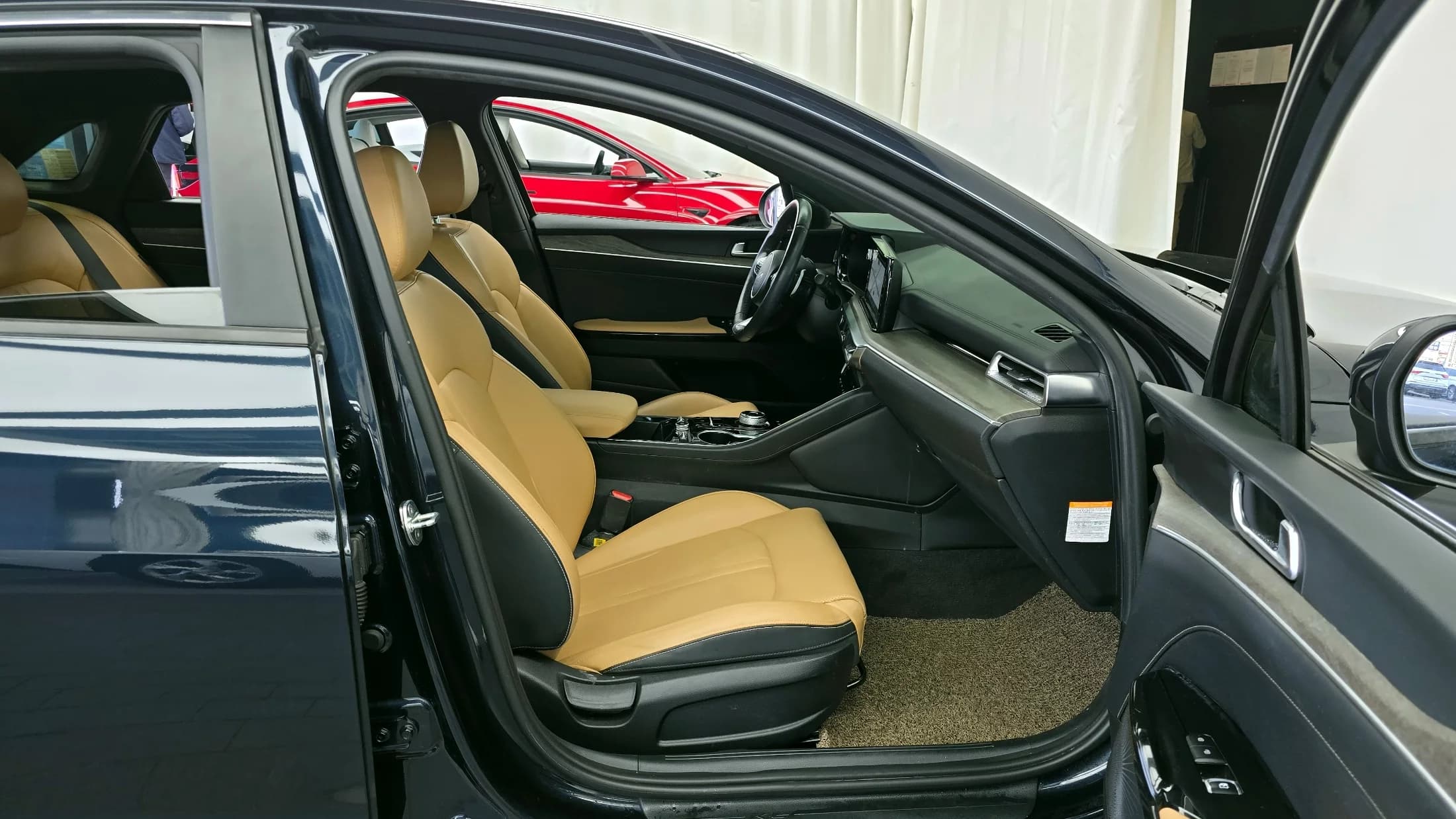 Kia K5 (Киа Оптима) Noblesse, гибрид, 2021 г. 102343 км. — фото 11