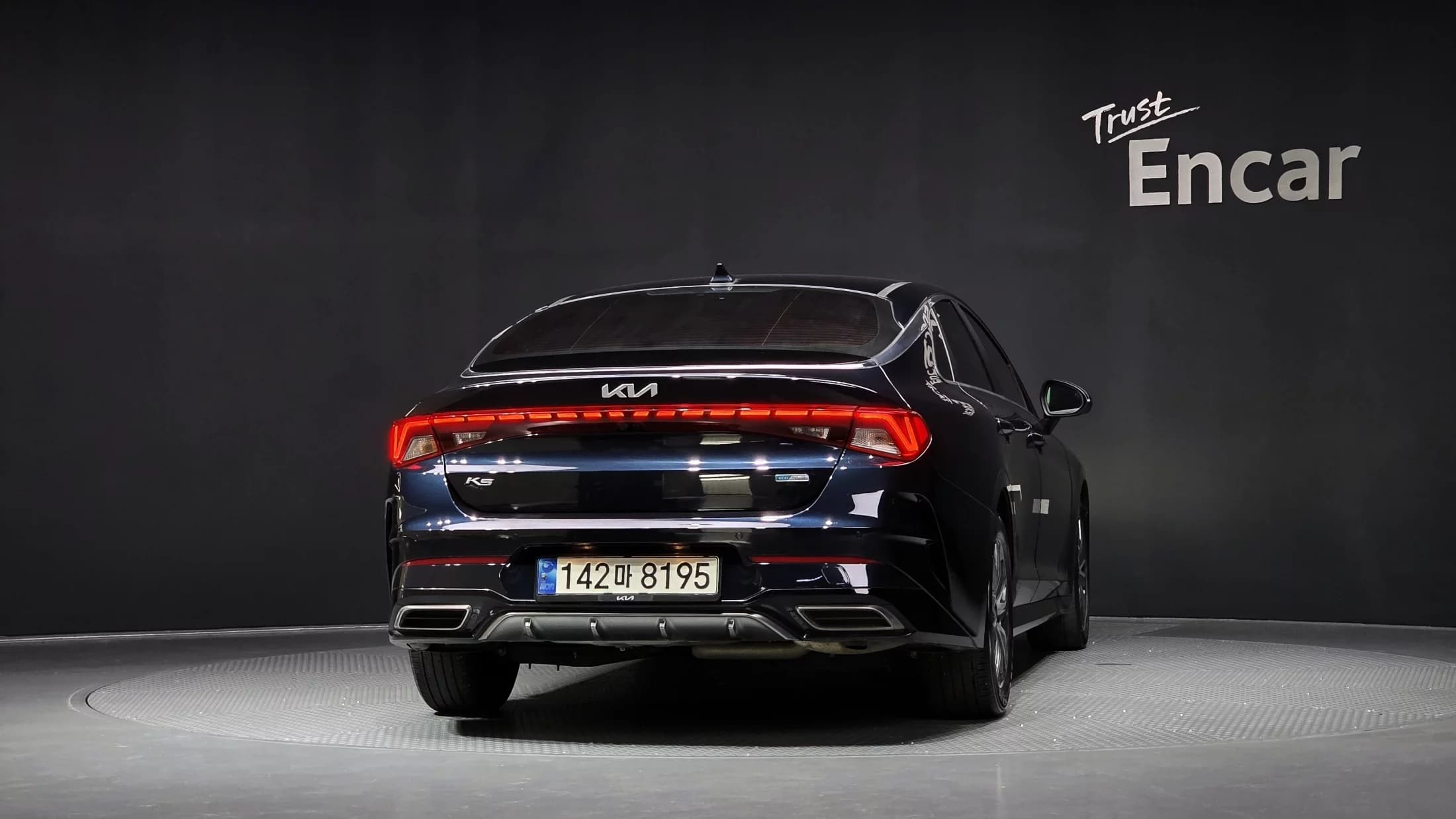 Kia K5 (Киа Оптима) Noblesse, гибрид, 2021 г. 102343 км. — фото 4