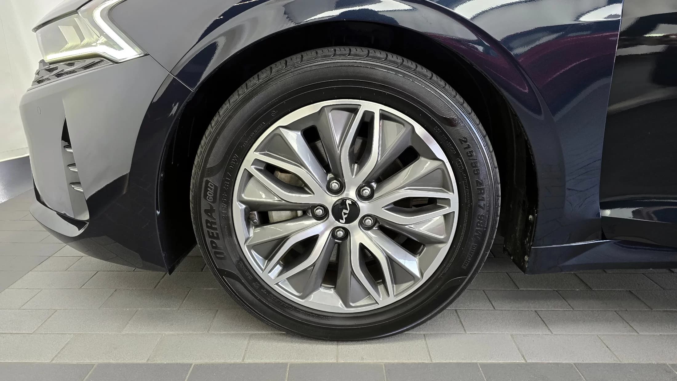 Kia K5 (Киа Оптима) Noblesse, гибрид, 2021 г. 102343 км. — фото 5