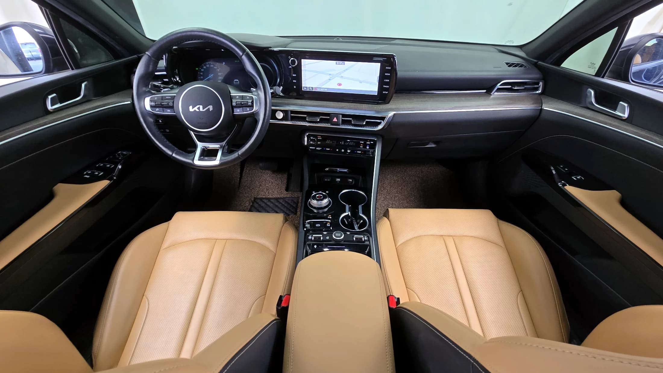 Kia K5 (Киа Оптима) Noblesse, гибрид, 2021 г. 102343 км. — фото 7