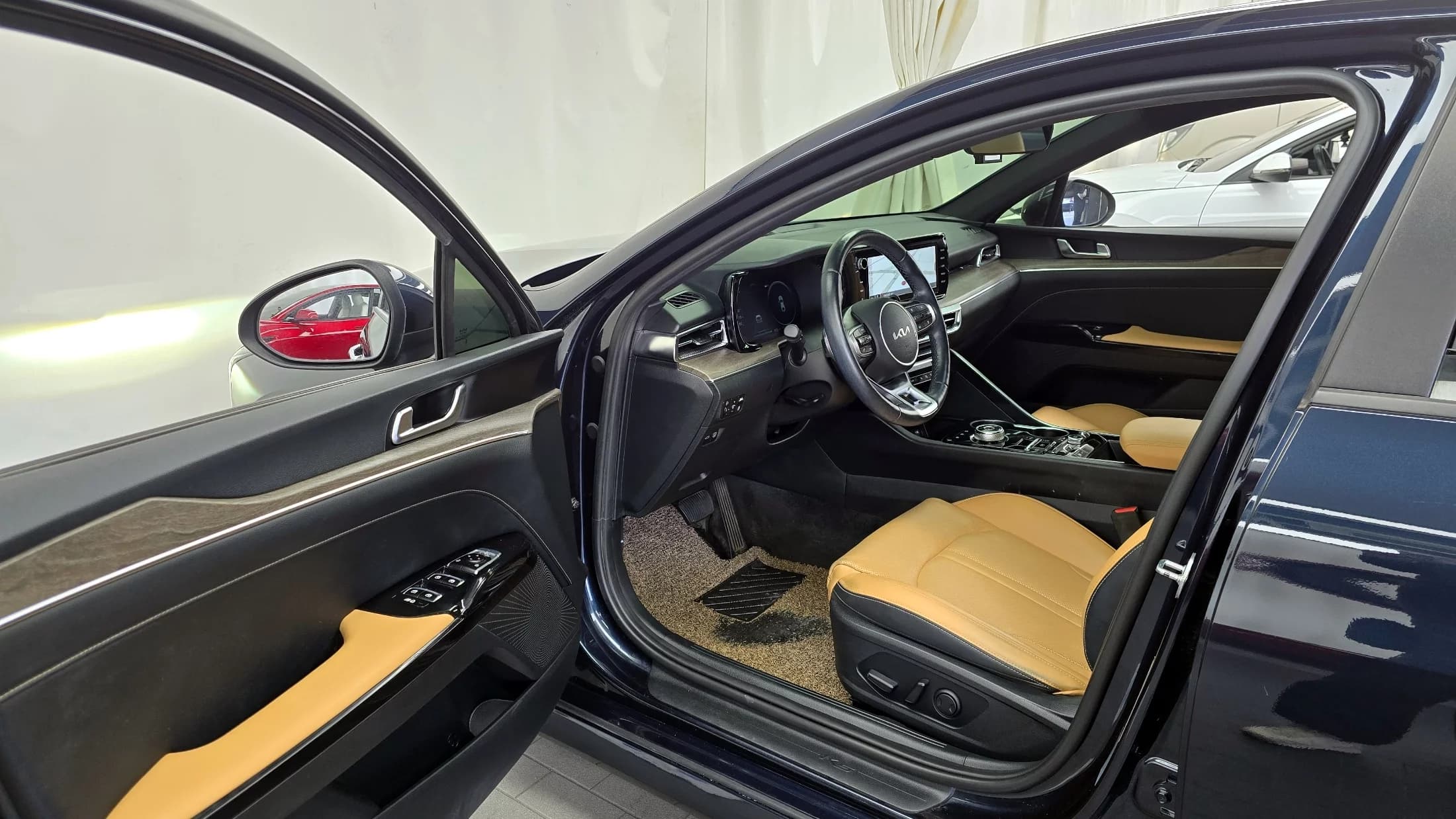 Kia K5 (Киа Оптима) Noblesse, гибрид, 2021 г. 102343 км. — фото 10