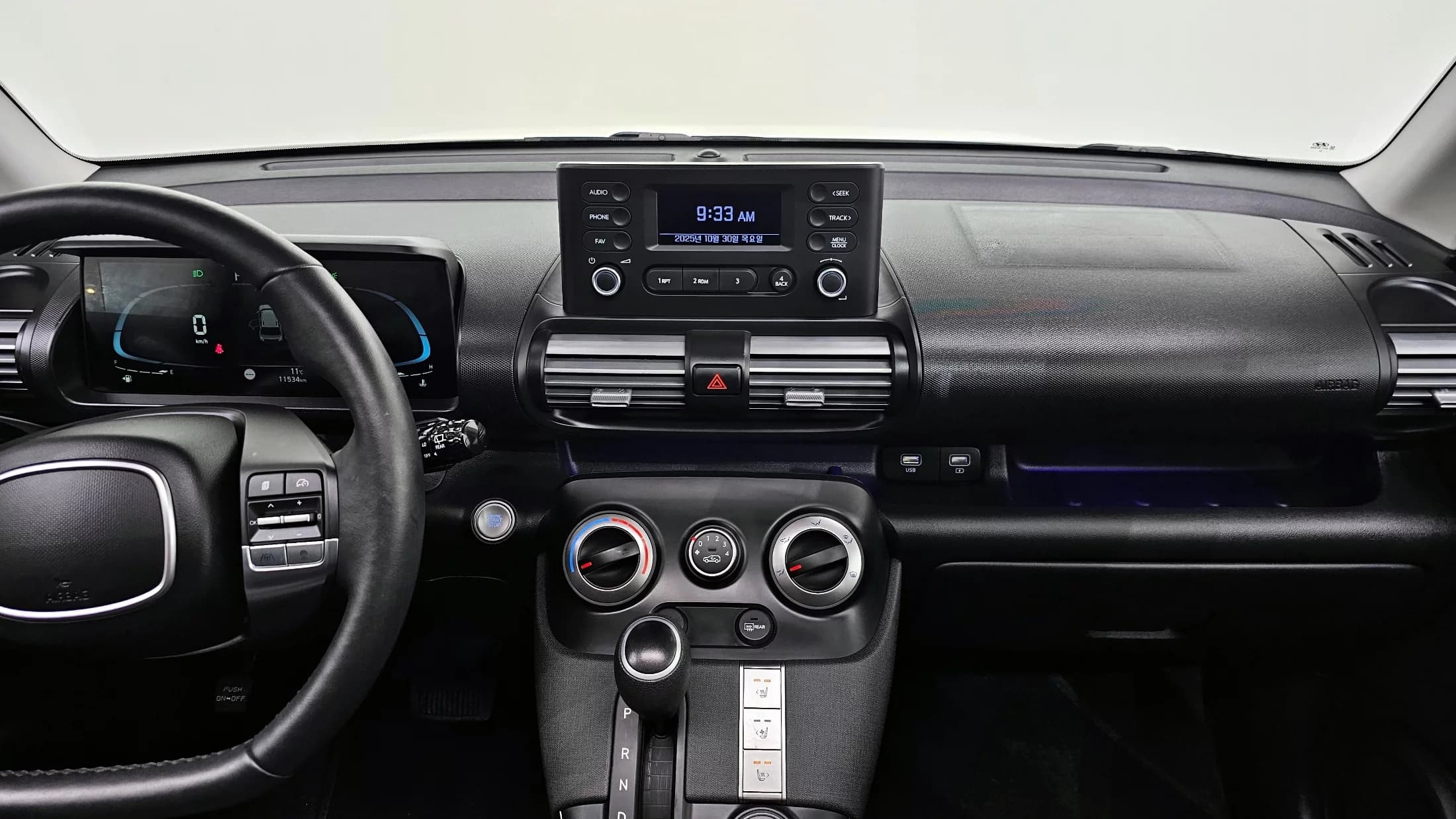 Hyundai Casper Turbo Modern, 2023 г. 11633 км. — фото 14