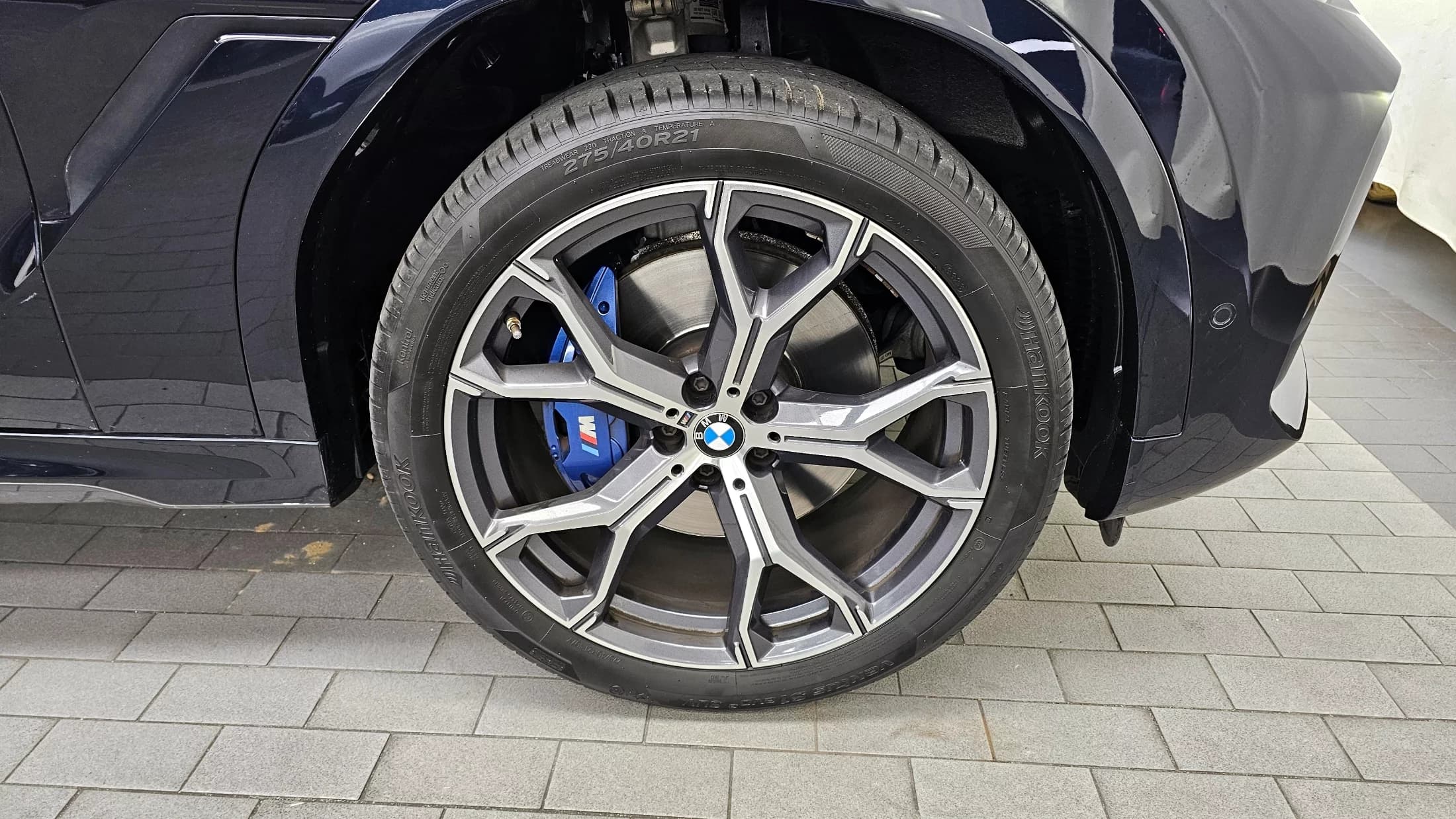 BMW X6 xDrive40i M Sport, 2021 г. 83080 км. — фото 5